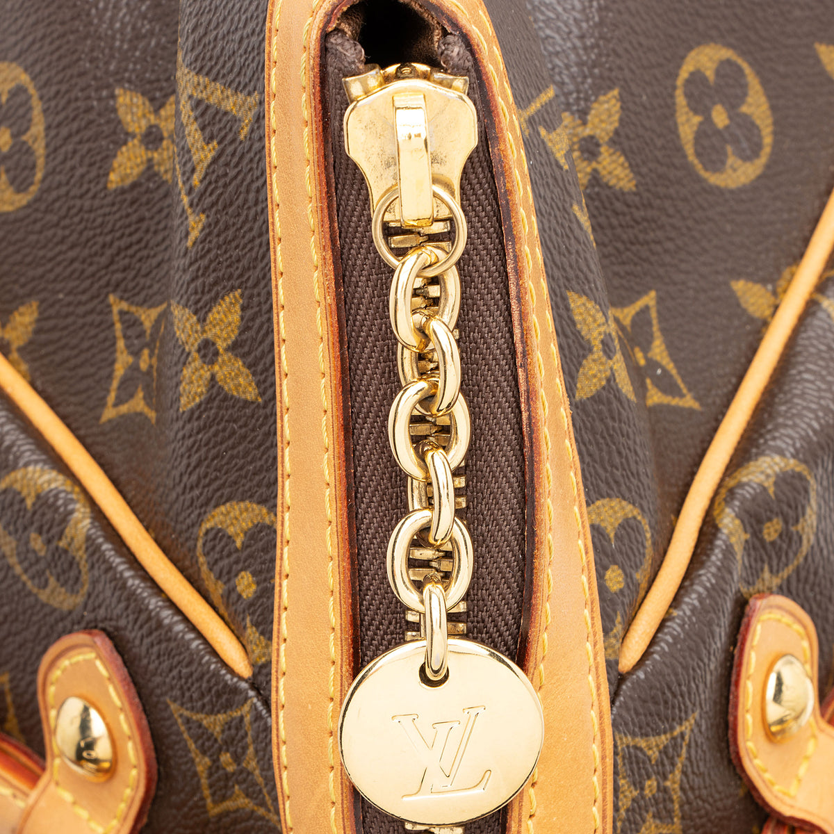 Louis Vuitton Monogram Canvas Tivoli GM Satchel