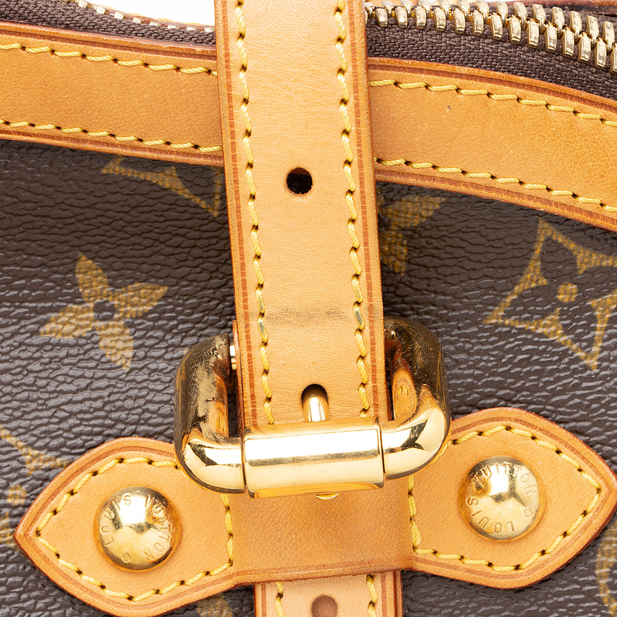 Louis Vuitton Monogram Canvas Tivoli GM Satchel