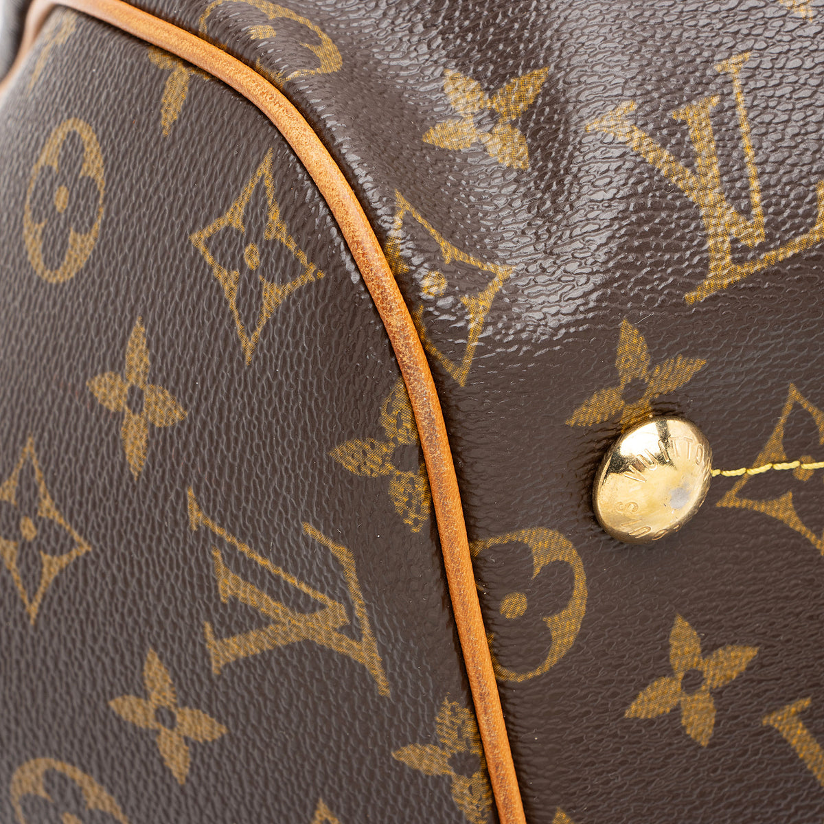 Louis Vuitton Monogram Canvas Tivoli GM Satchel