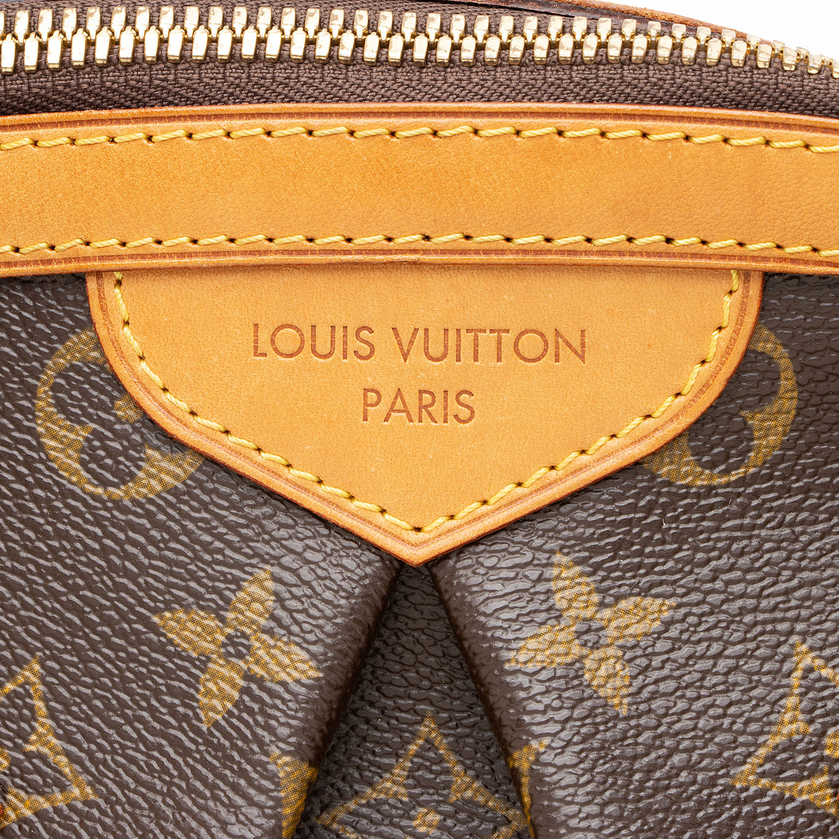 Louis Vuitton Monogram Canvas Tivoli GM Satchel