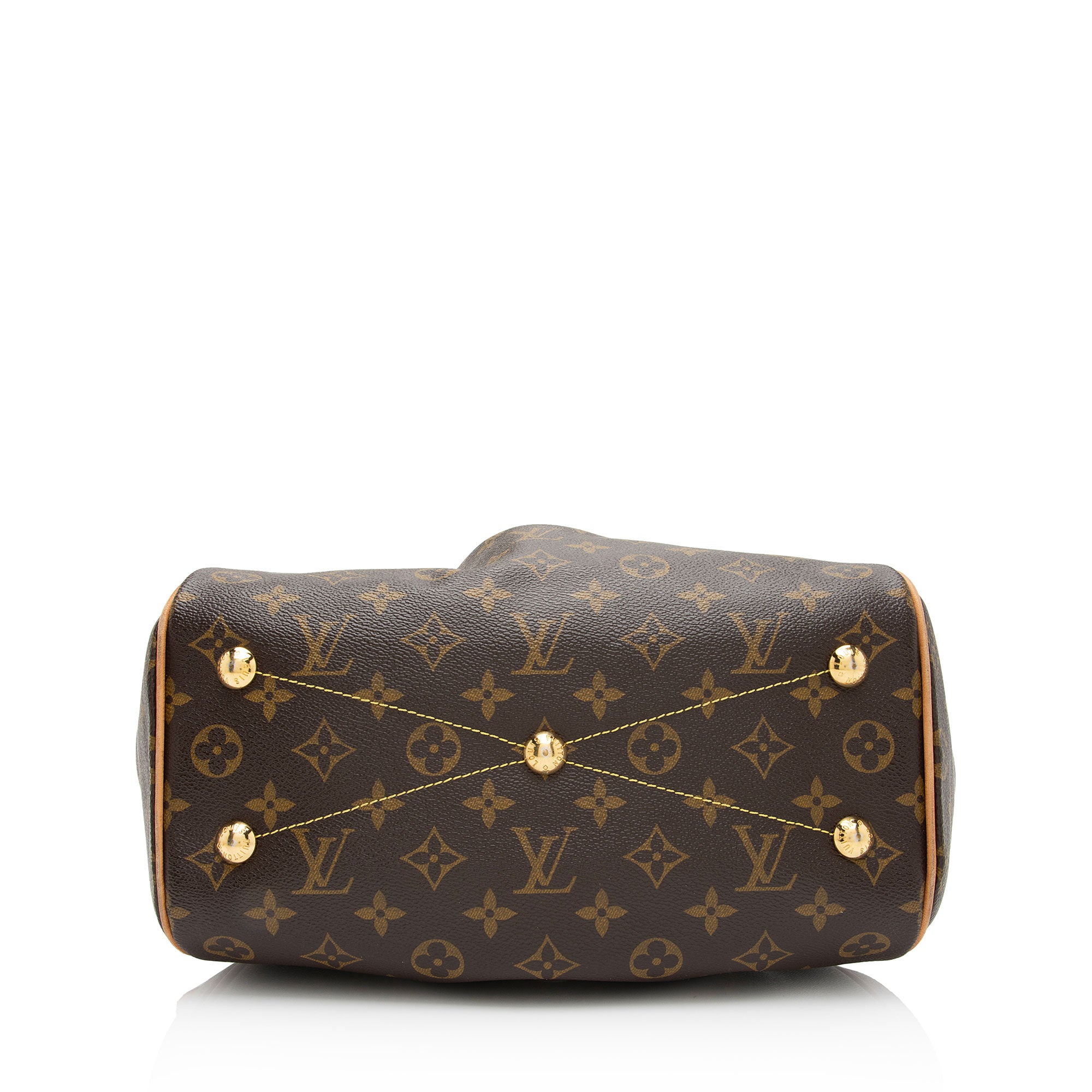 Louis Vuitton Monogram Canvas Tivoli PM Satchel (SHF-wG7YBe)