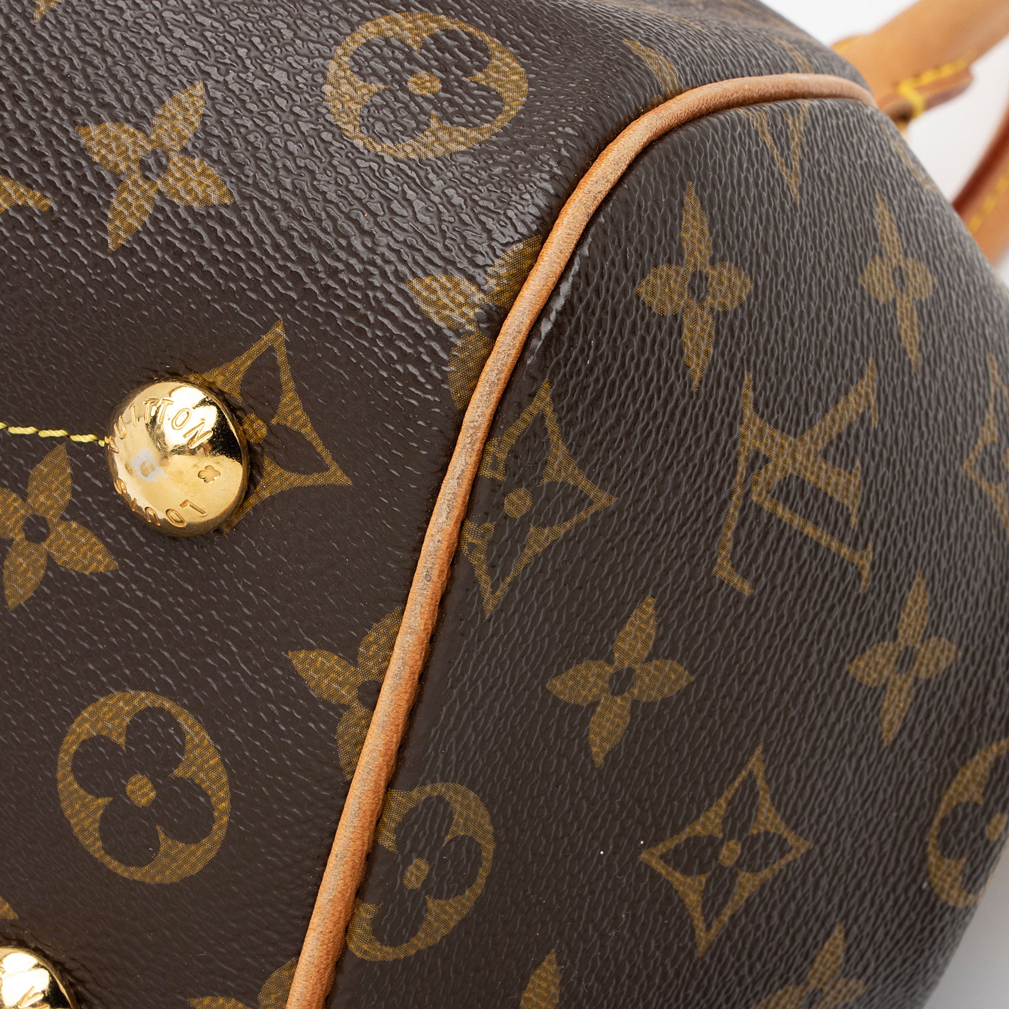 Louis Vuitton Monogram Canvas Tivoli PM Satchel (SHF-wG7YBe)