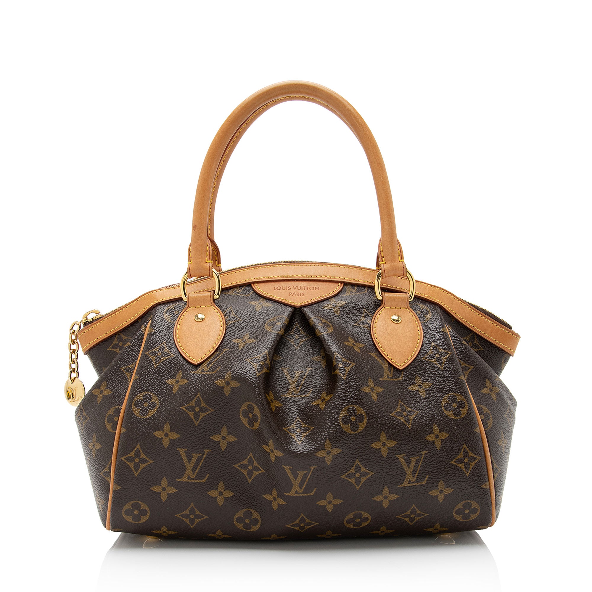 Louis Vuitton Monogram Canvas Tivoli PM Satchel (SHF-wG7YBe)