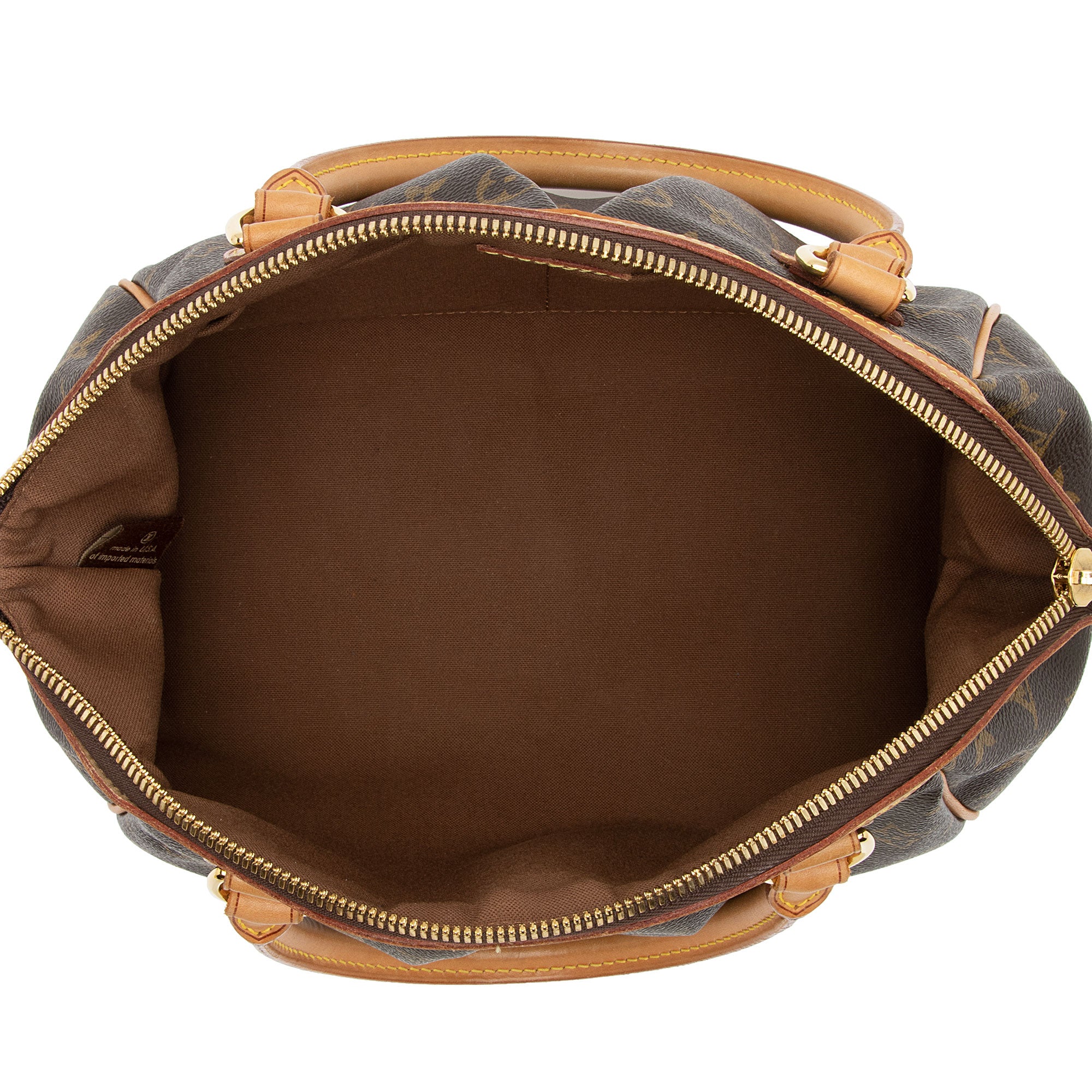 Louis Vuitton Monogram Canvas Tivoli PM Satchel (SHF-wG7YBe)