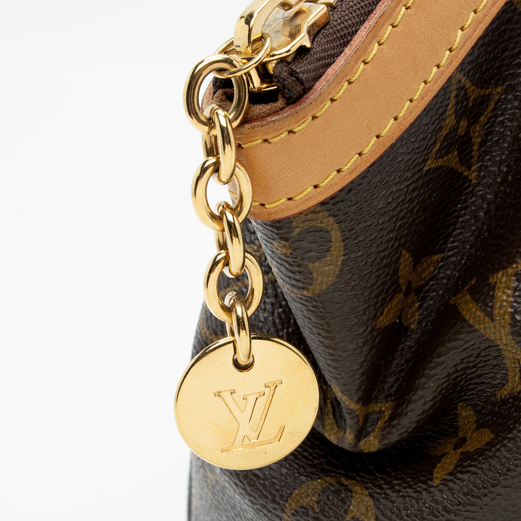 Louis Vuitton Monogram Canvas Tivoli PM Satchel (SHF-JiZqx9)