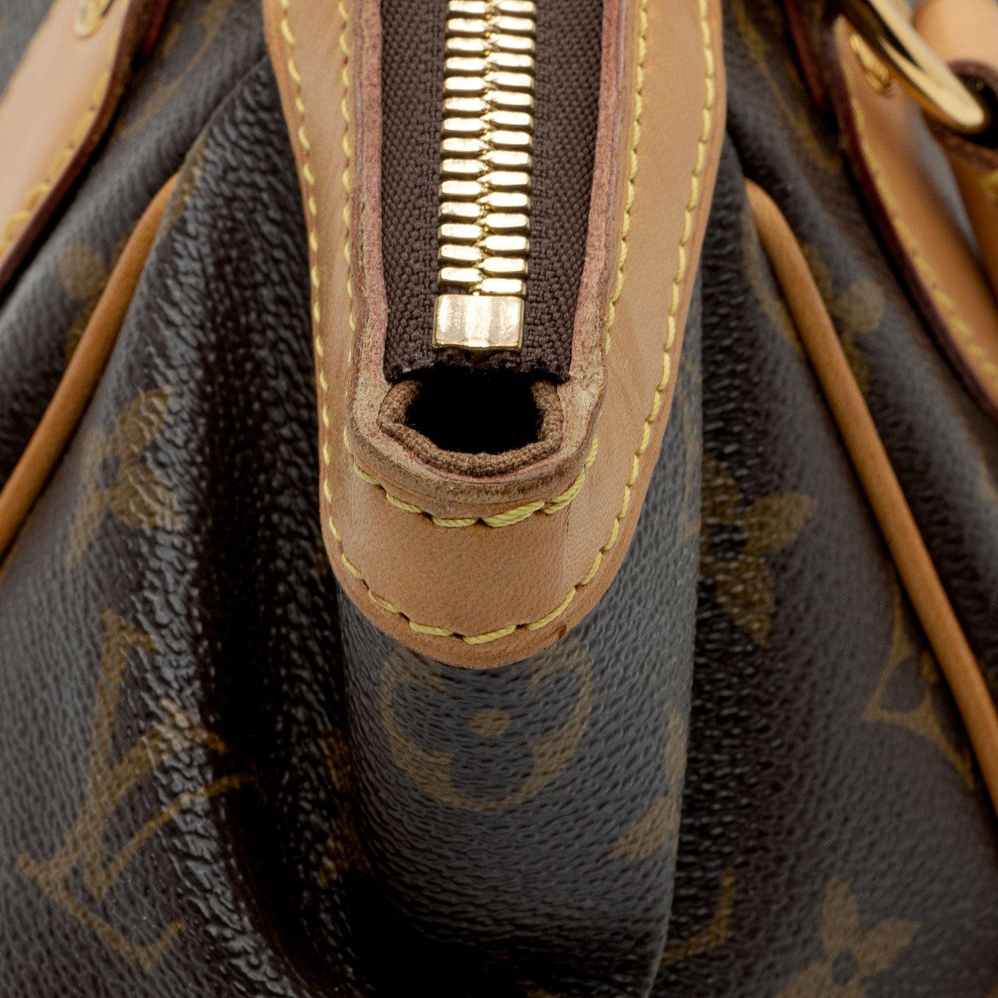 Louis Vuitton Monogram Canvas Tivoli PM Satchel (SHF-JiZqx9)