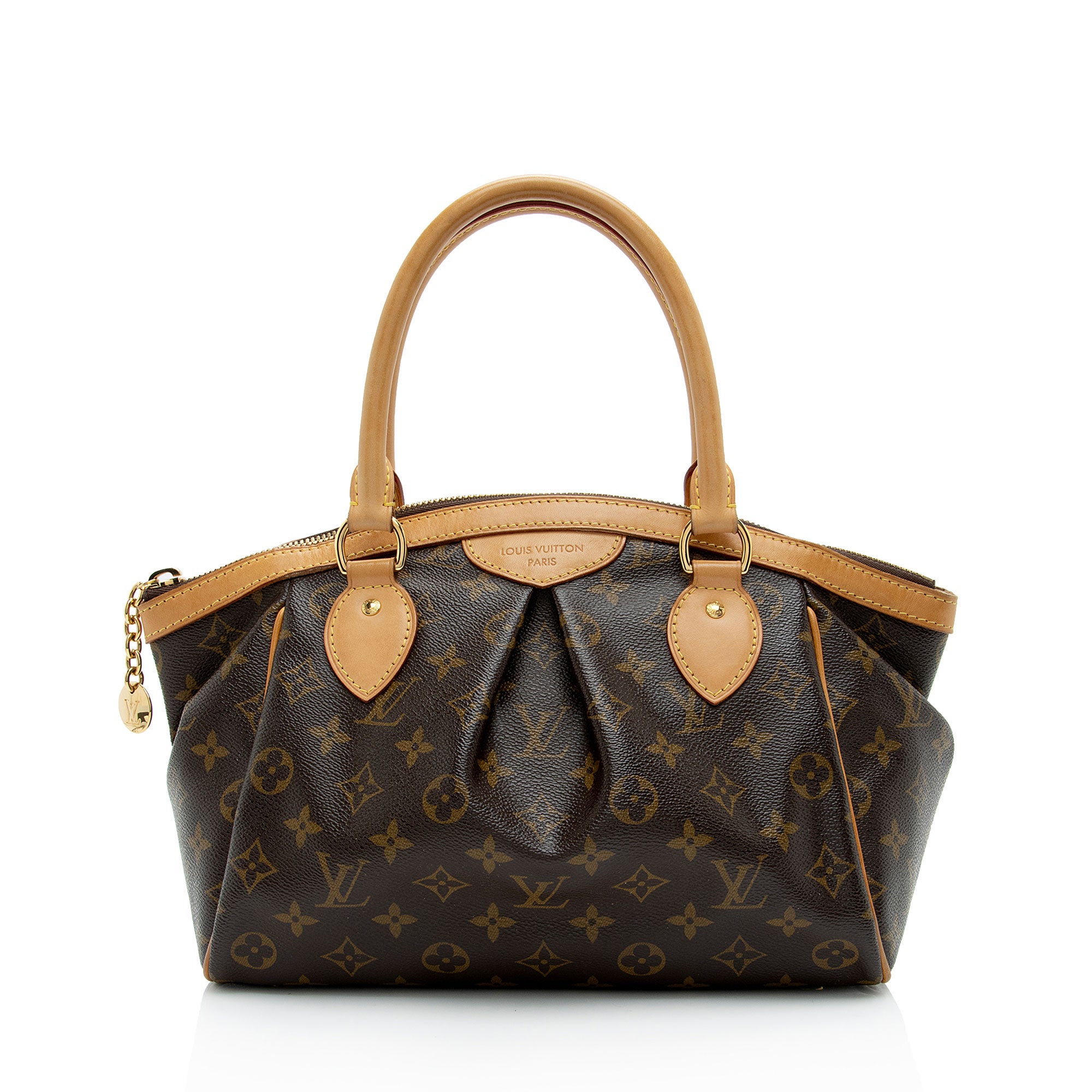 Louis Vuitton Monogram Canvas Tivoli PM Satchel (SHF-JiZqx9)