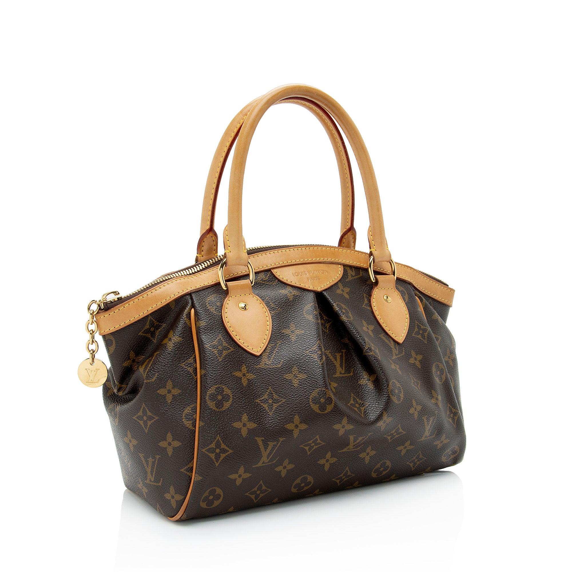 Louis Vuitton Monogram Canvas Tivoli PM Satchel (SHF-JiZqx9)