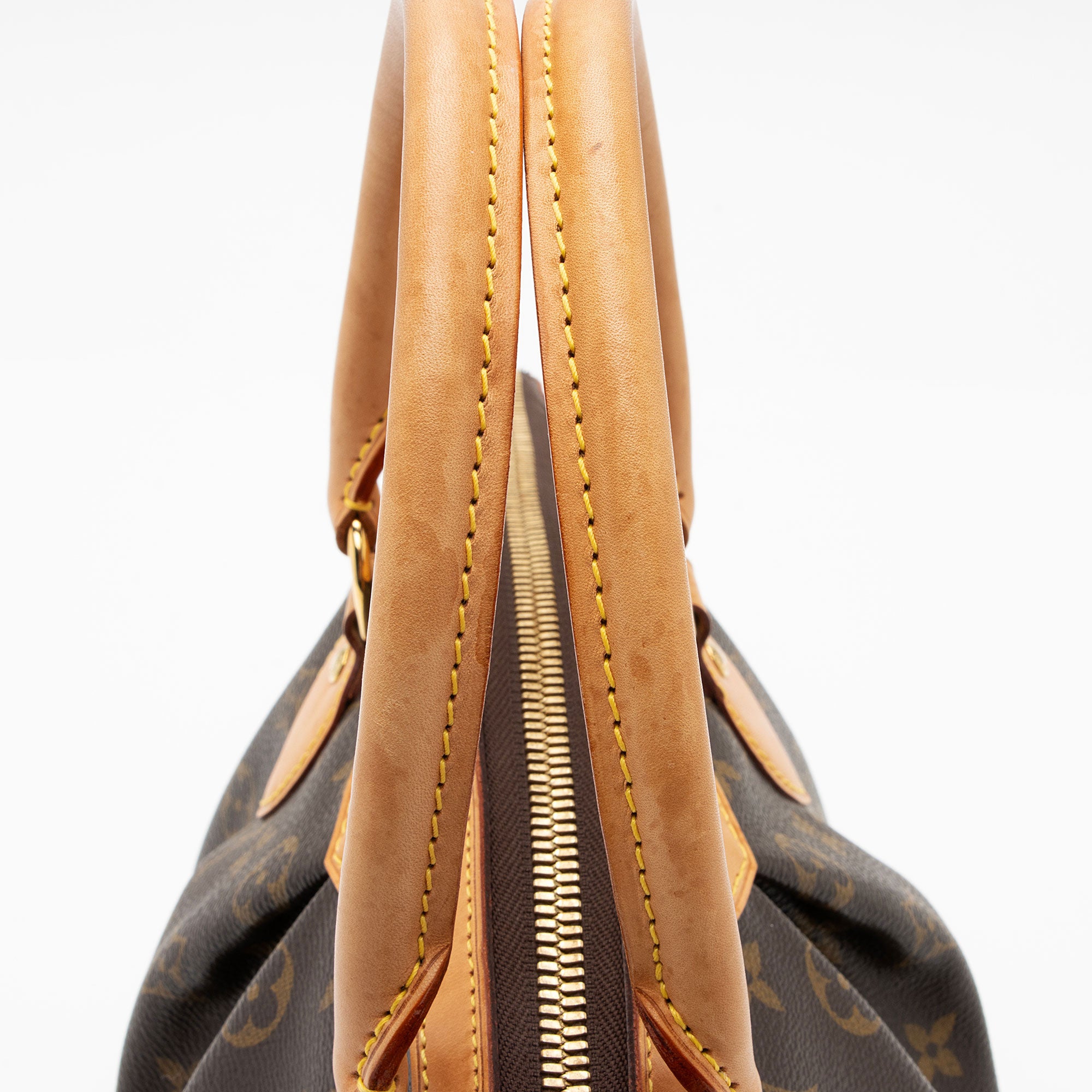 Louis Vuitton Monogram Canvas Tivoli PM Satchel (SHF-O5CFUW)