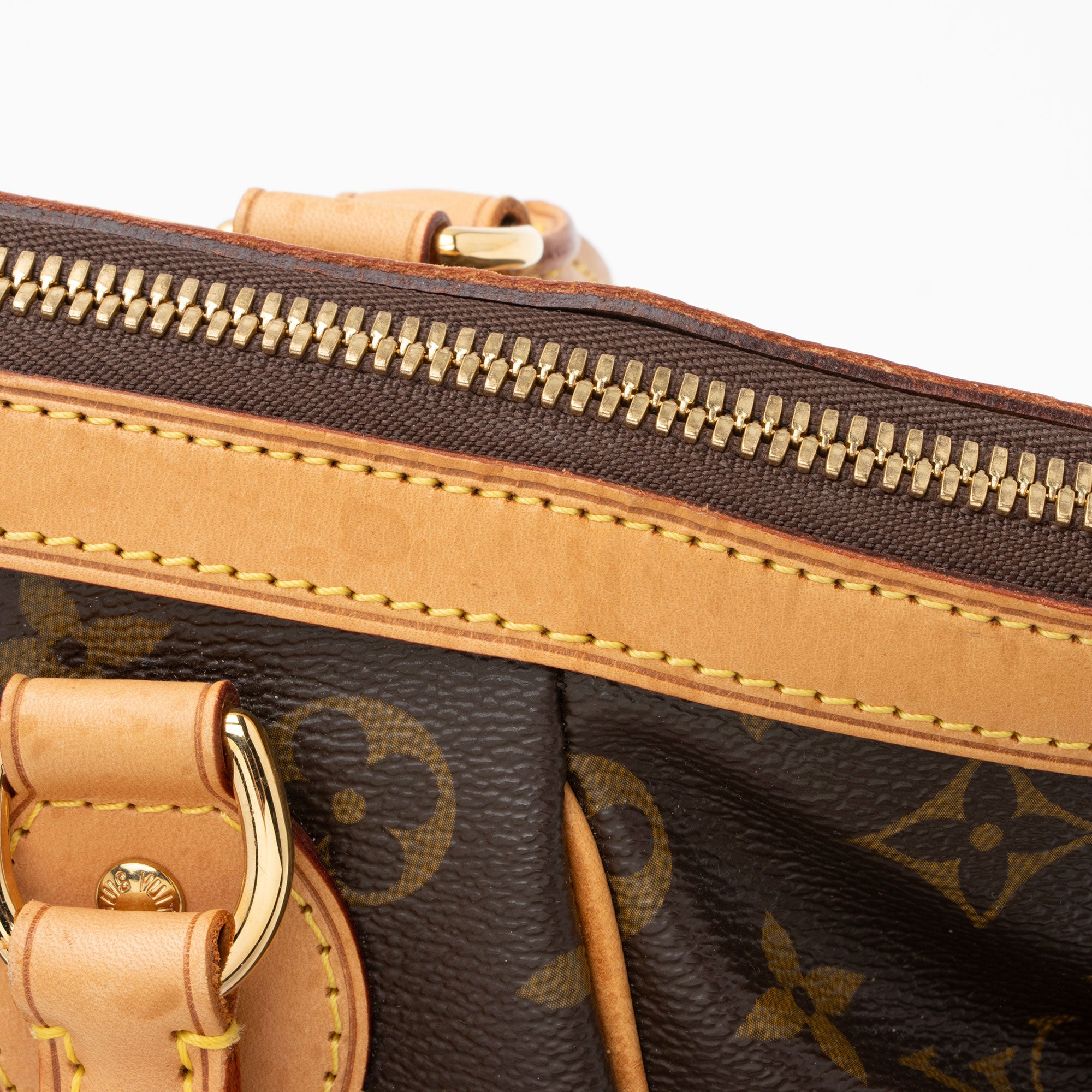 Louis Vuitton Monogram Canvas Tivoli PM Satchel (SHF-O5CFUW)