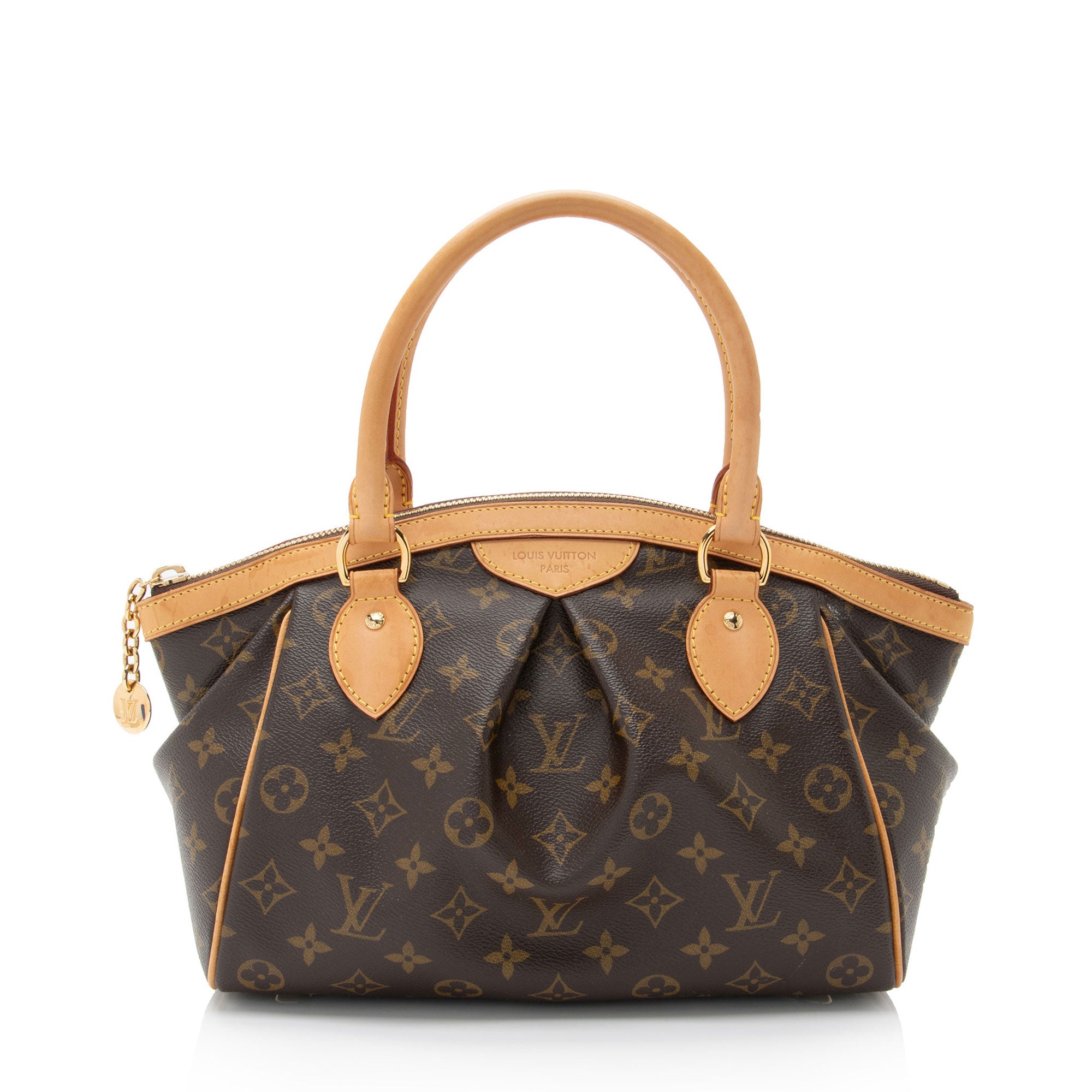 Louis Vuitton Monogram Canvas Tivoli PM Satchel (SHF-O5CFUW)