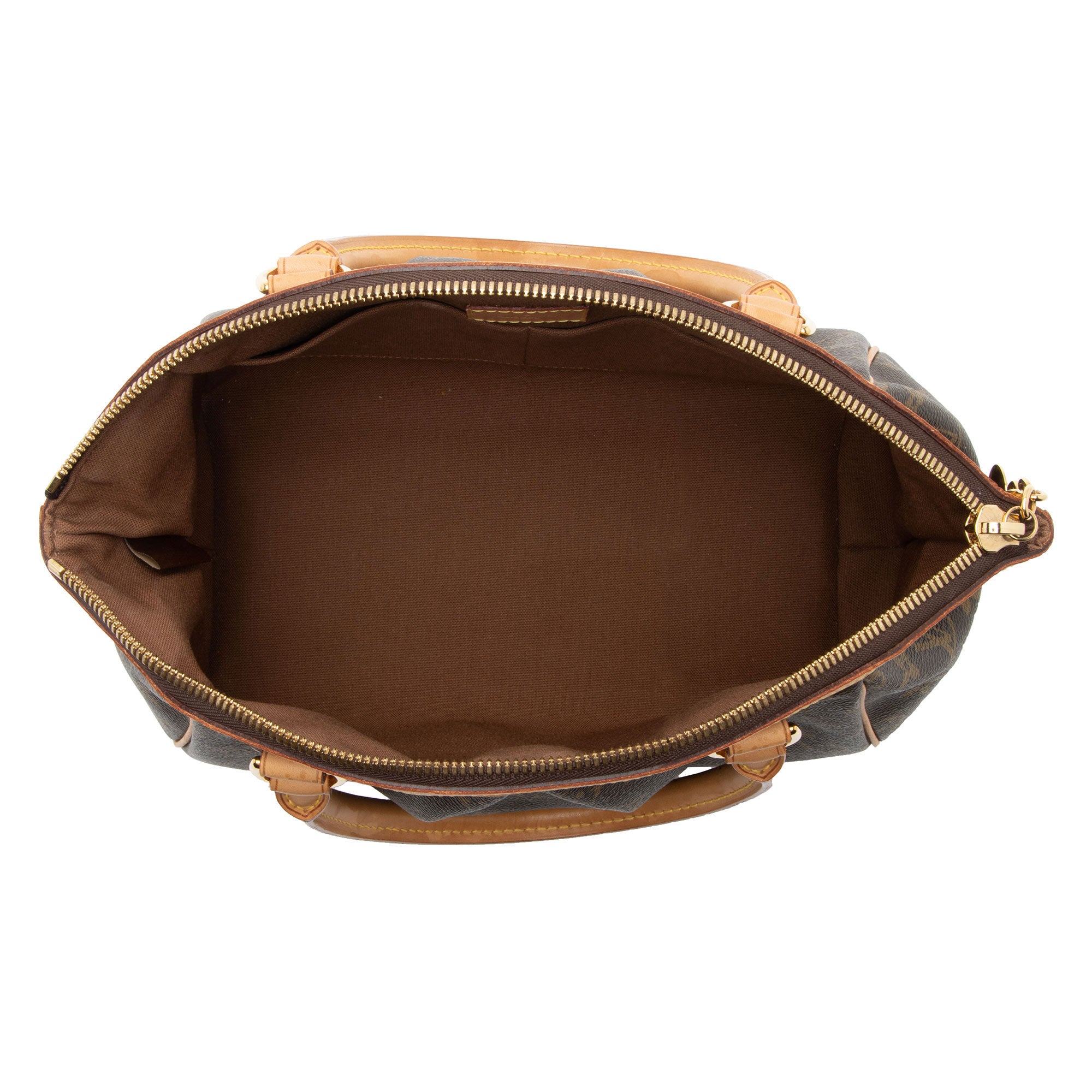 Louis Vuitton Monogram Canvas Tivoli PM Satchel (SHF-O5CFUW)