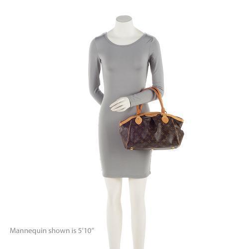 Louis Vuitton Monogram Canvas Tivoli PM Satchel (SHF-O5CFUW)