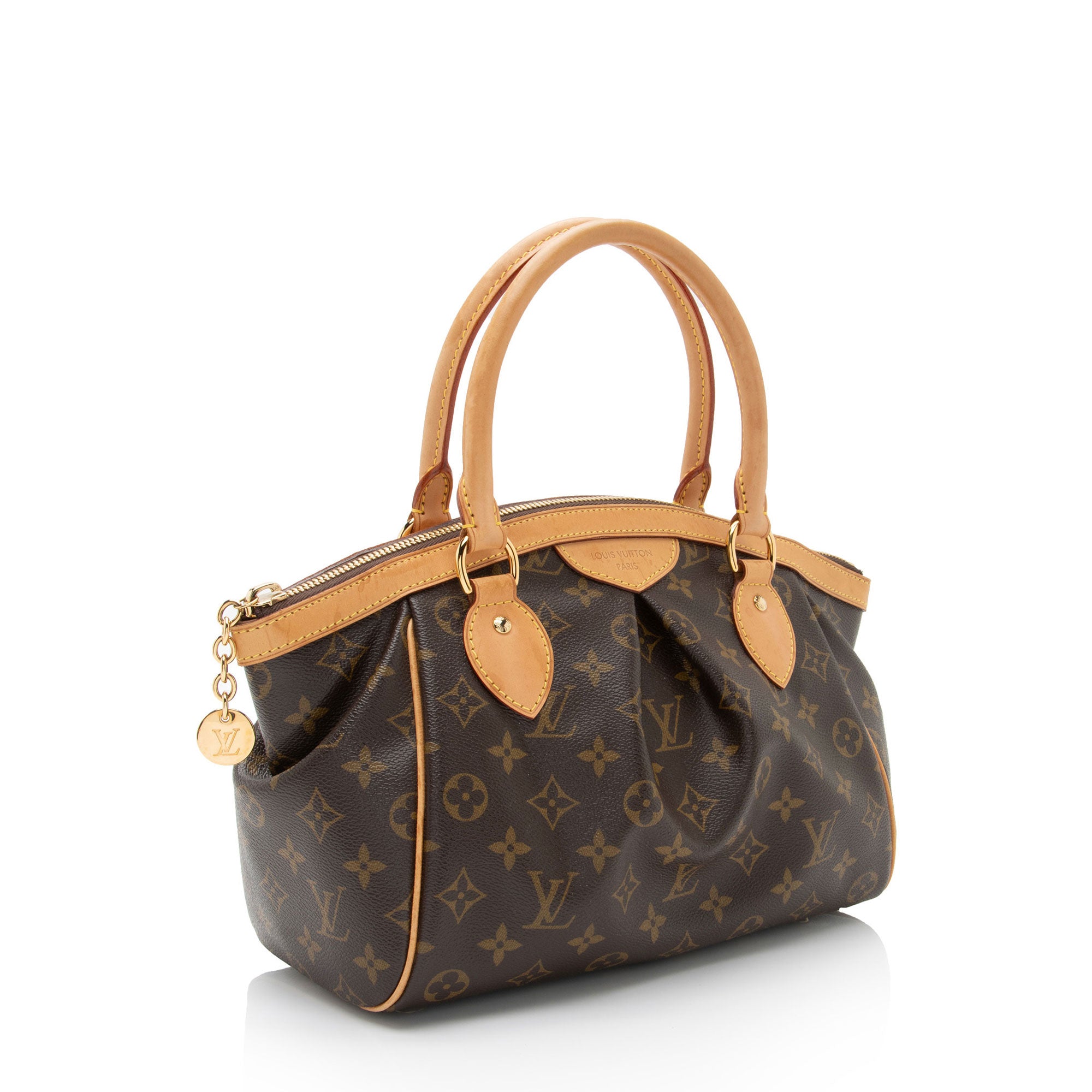 Louis Vuitton Monogram Canvas Tivoli PM Satchel (SHF-O5CFUW)