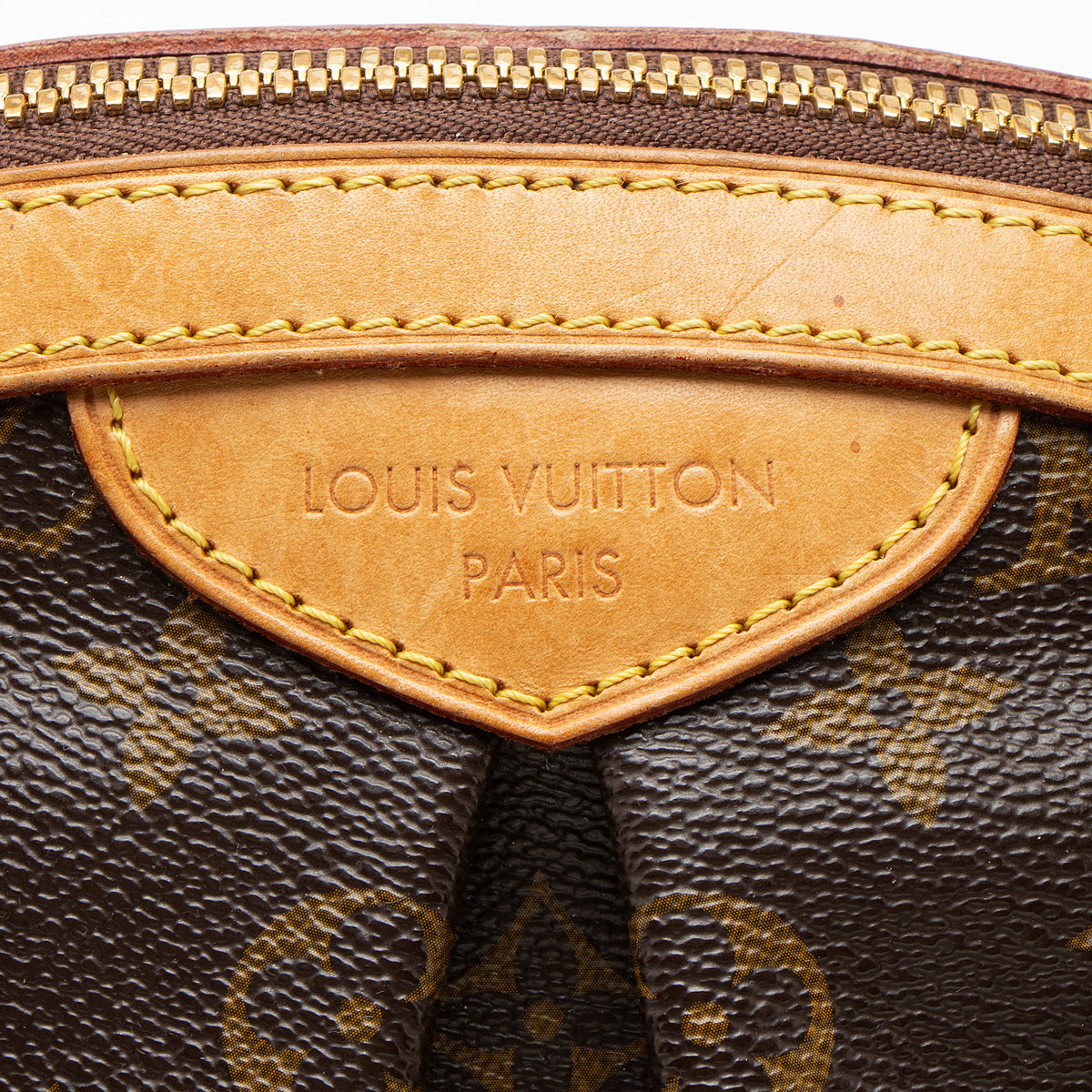 Louis Vuitton Monogram Canvas Tivoli PM Satchel
