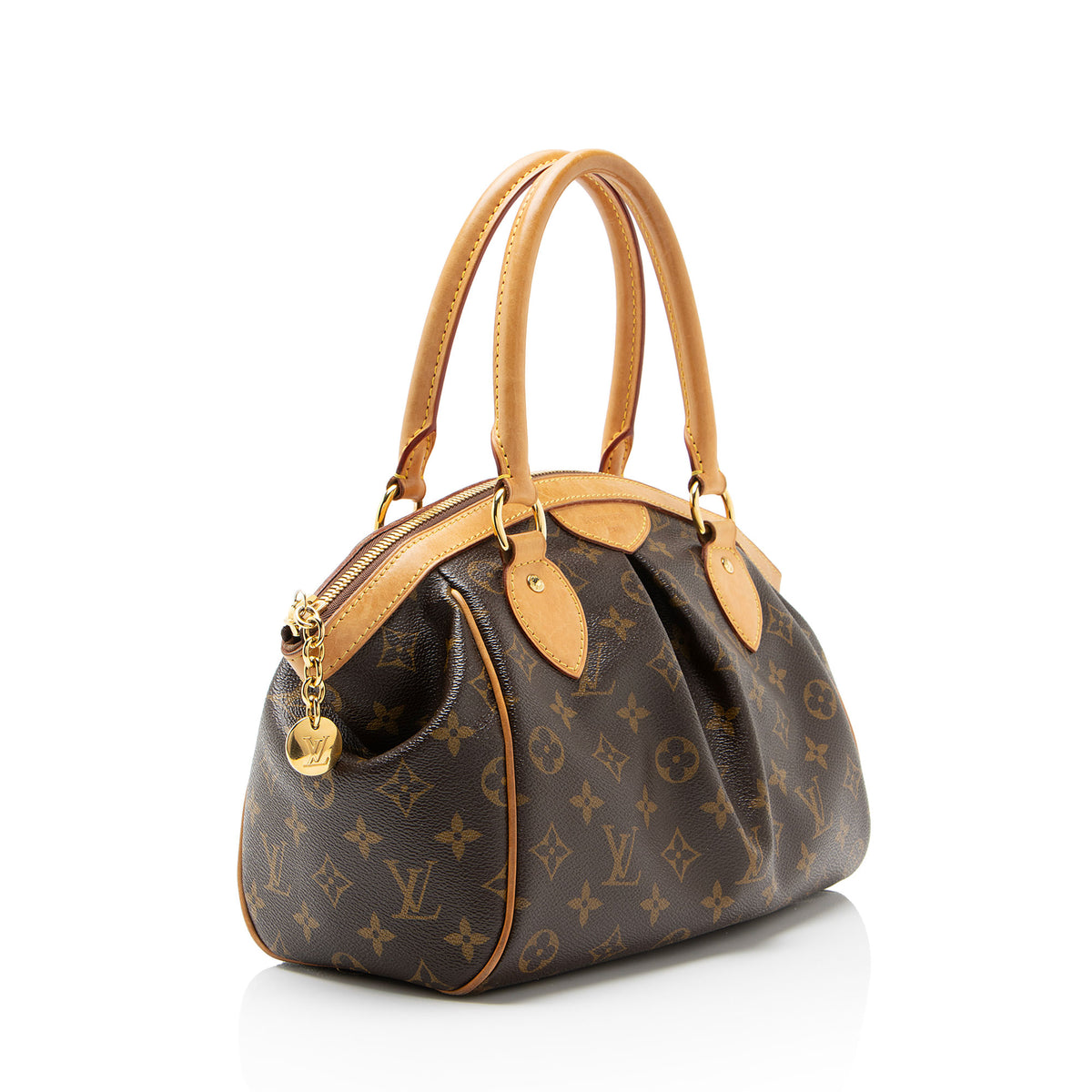 Louis Vuitton Monogram Canvas Tivoli PM Satchel