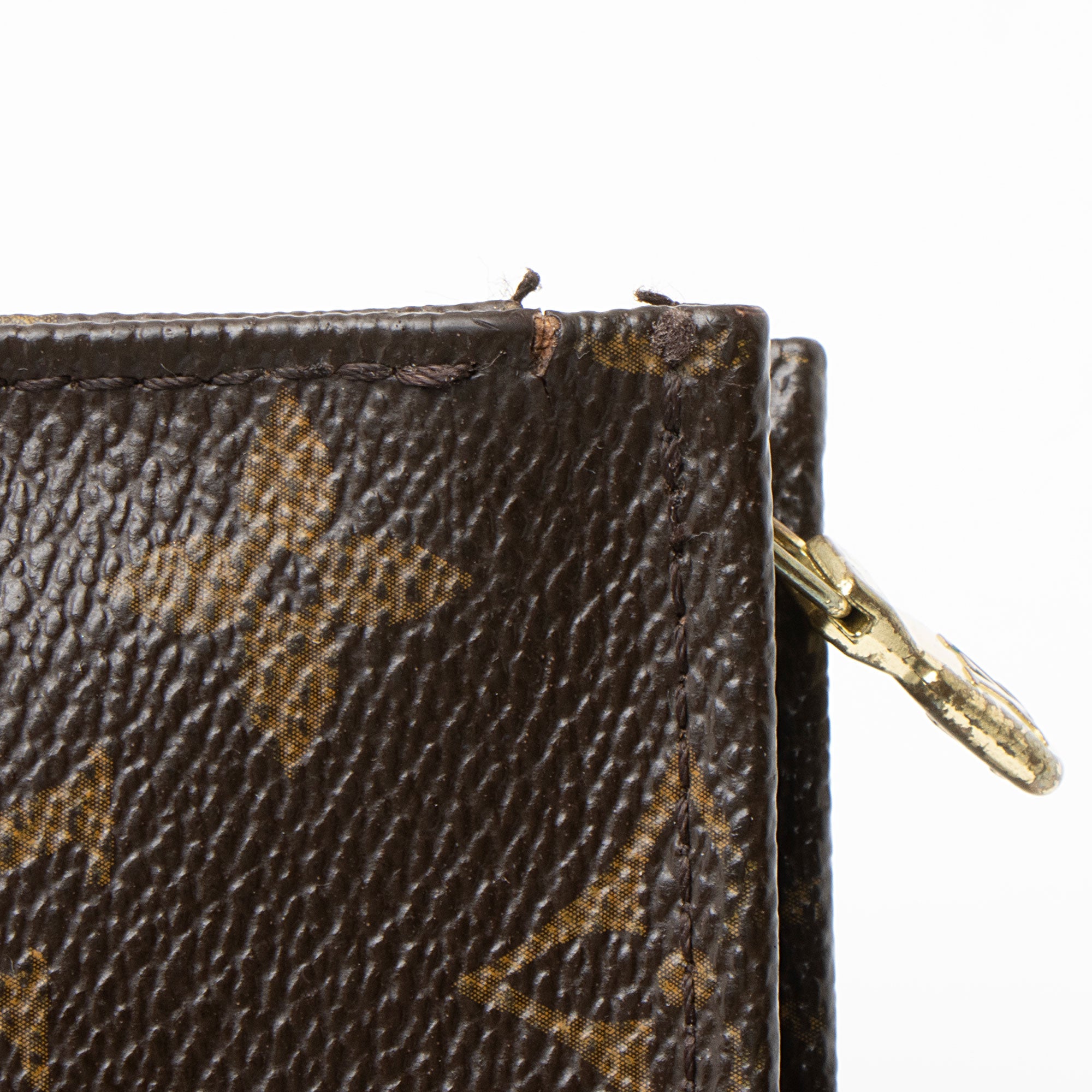 Louis Vuitton Monogram Canvas Toiletry Pouch 15