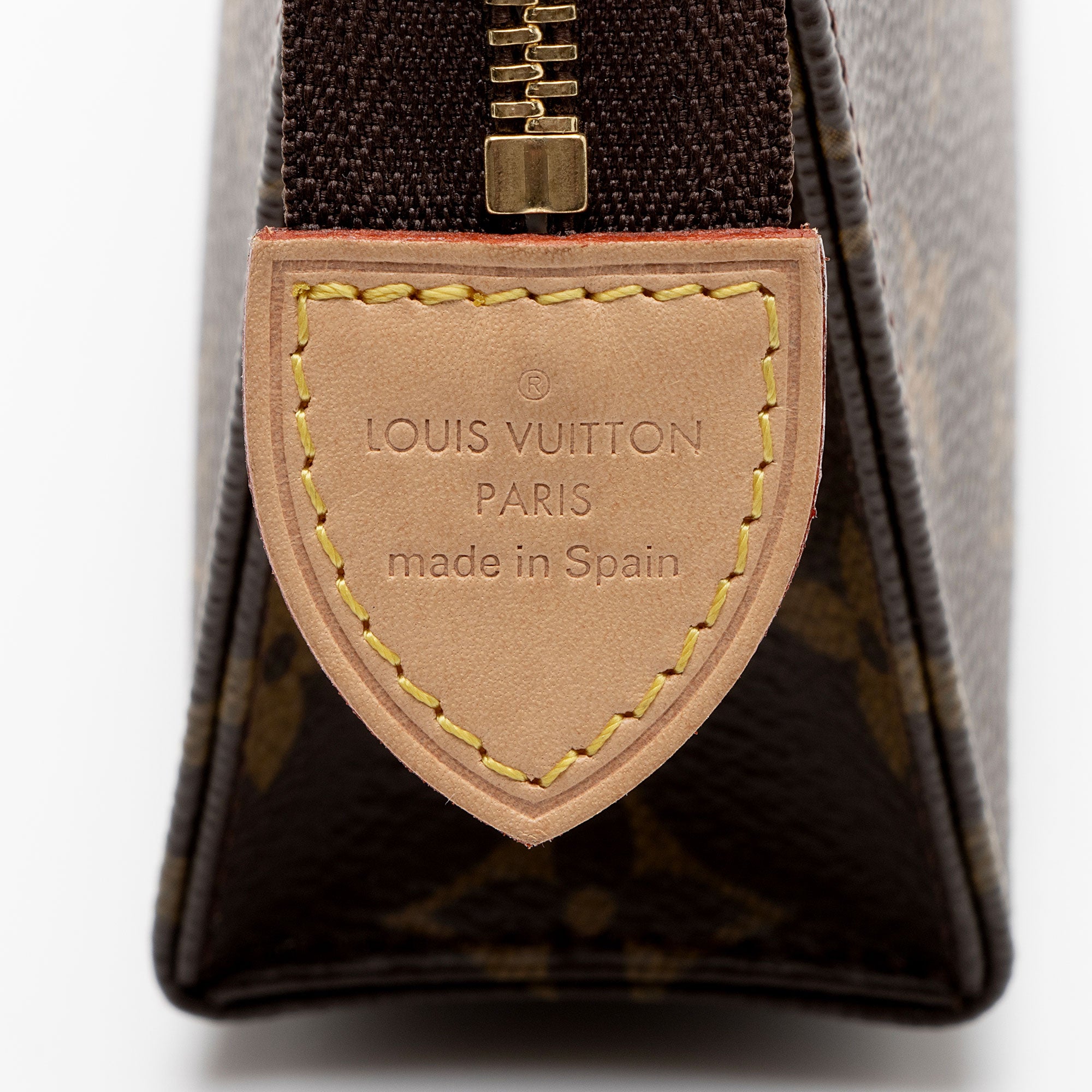 Louis Vuitton Monogram Canvas Toiletry Pouch 15