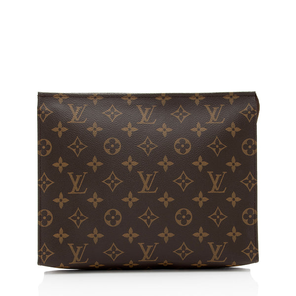 Louis Vuitton, Bags, Louis Vuittonmonogram Toiletry Pouch Cosmetic Clutch  Bag 26