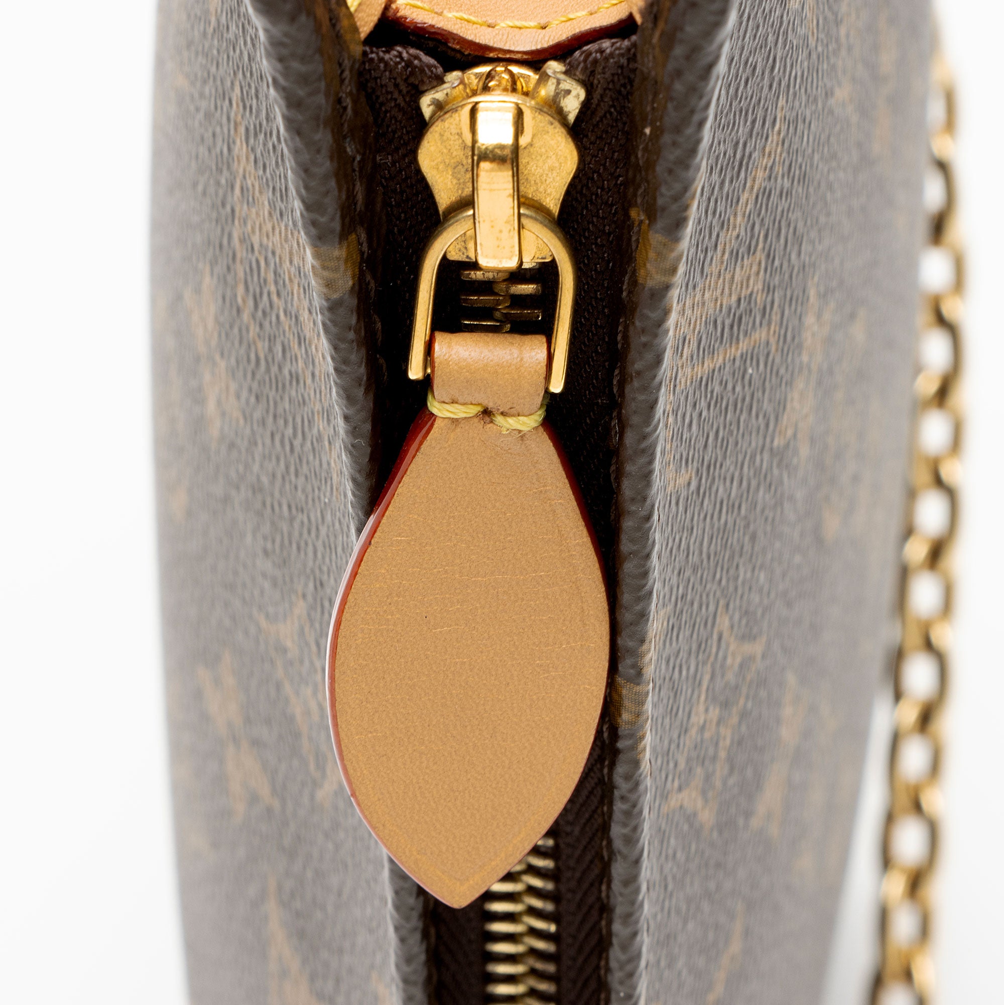 Louis Vuitton Monogram Canvas Toiletry Pouch on Chain