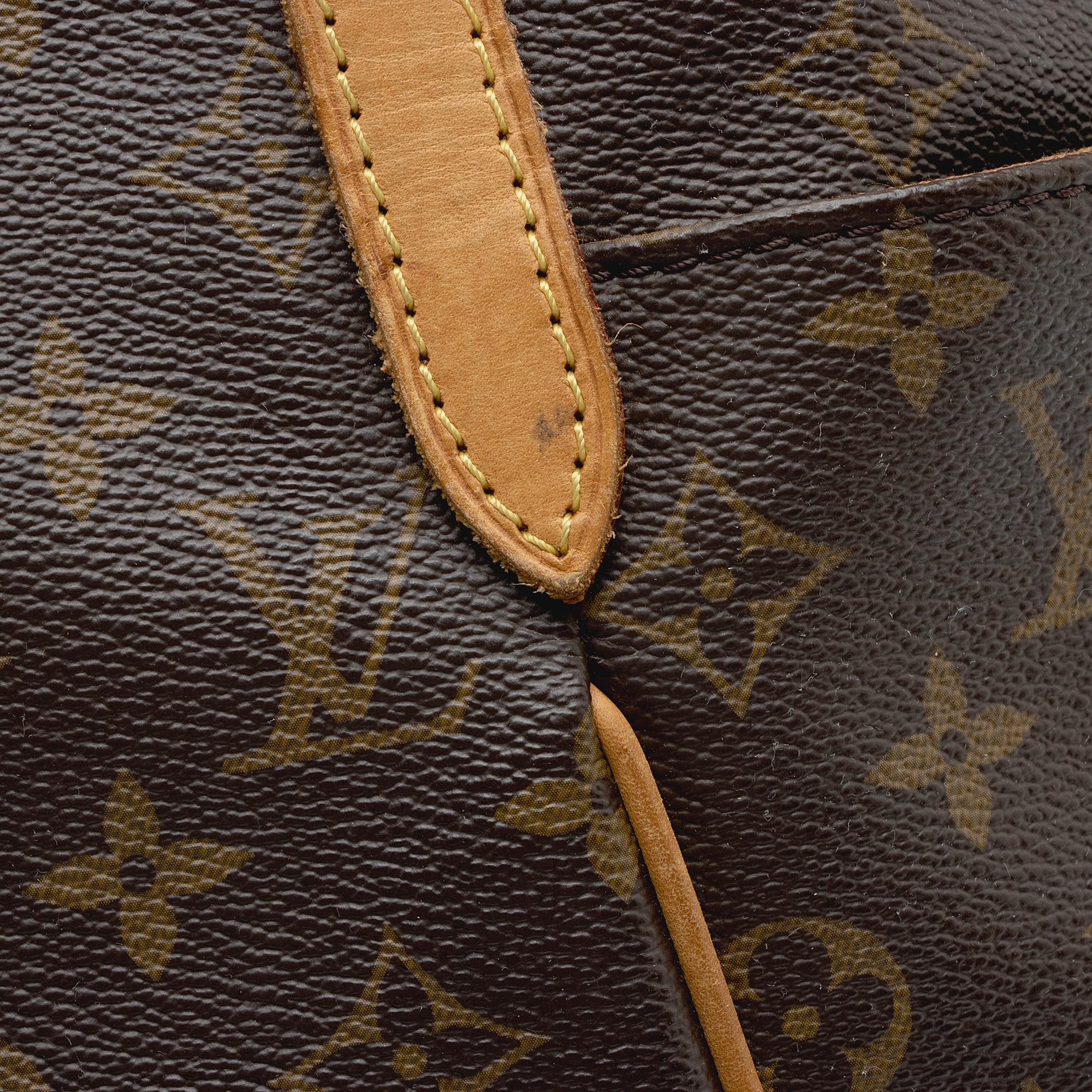 Louis Vuitton Monogram Canvas Totally MM Tote (SHF-Tn7Dgw)