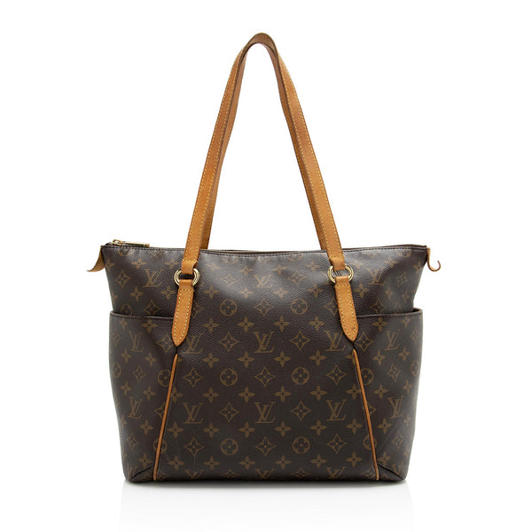 Louis Vuitton, Bags, Louis Vuitton Tivoli Monogram Handbag Satchel Women  Brown Purse Tote Lv Bag