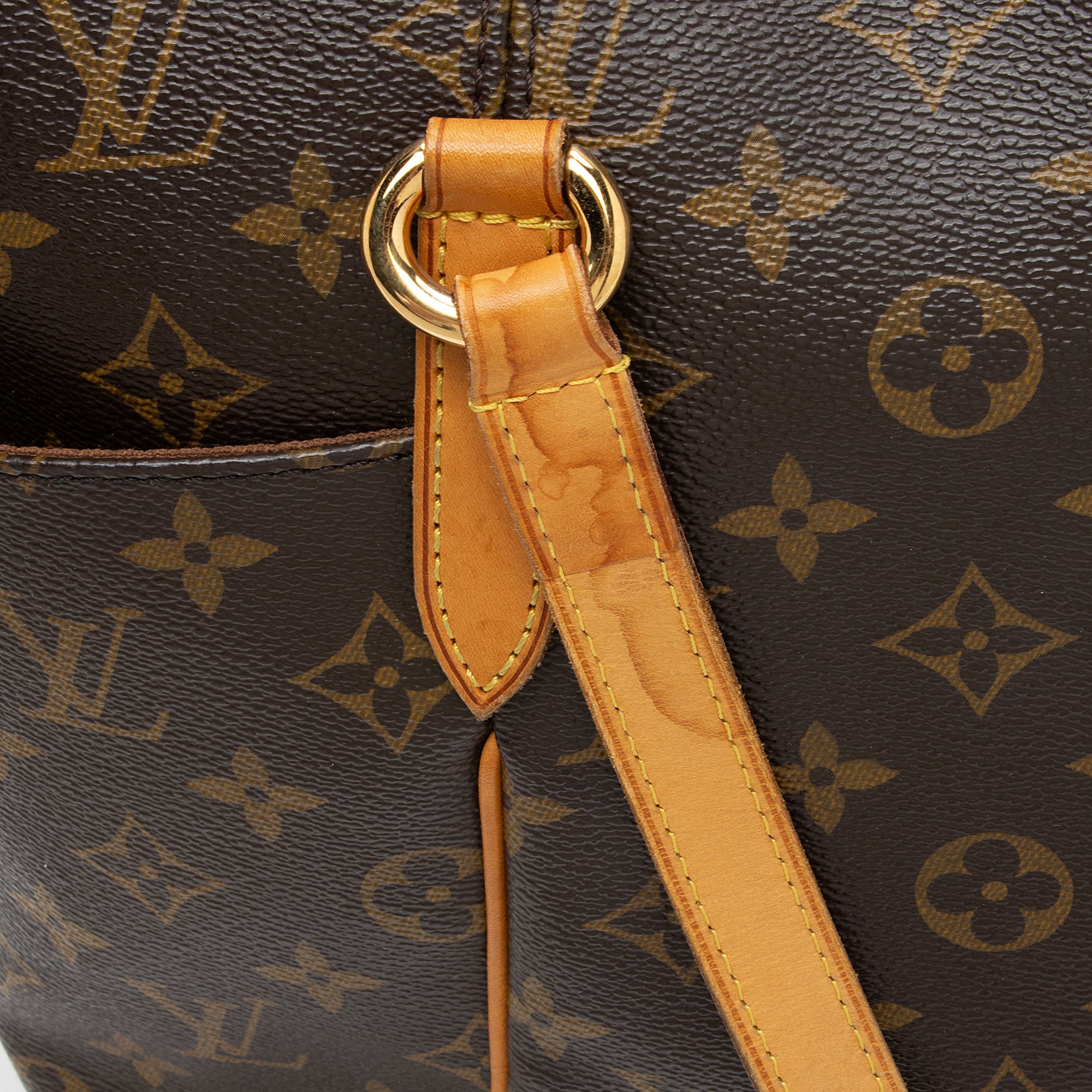 Louis Vuitton Monogram Canvas Totally MM Tote (SHF-zHrgRV)
