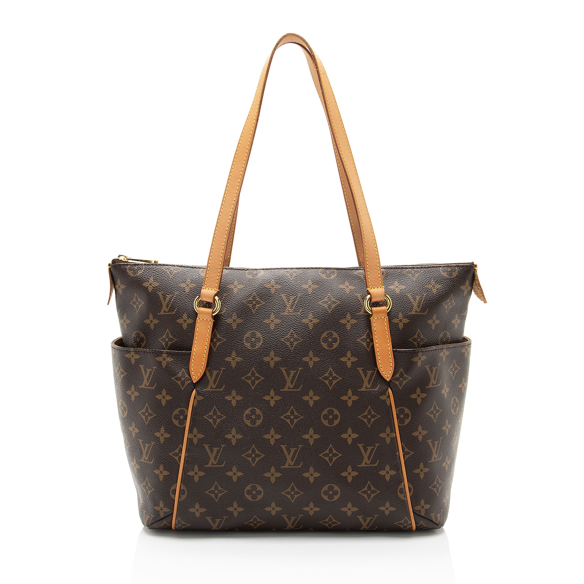 Louis Vuitton Monogram Canvas Totally MM Tote (SHF-ic8v5P)