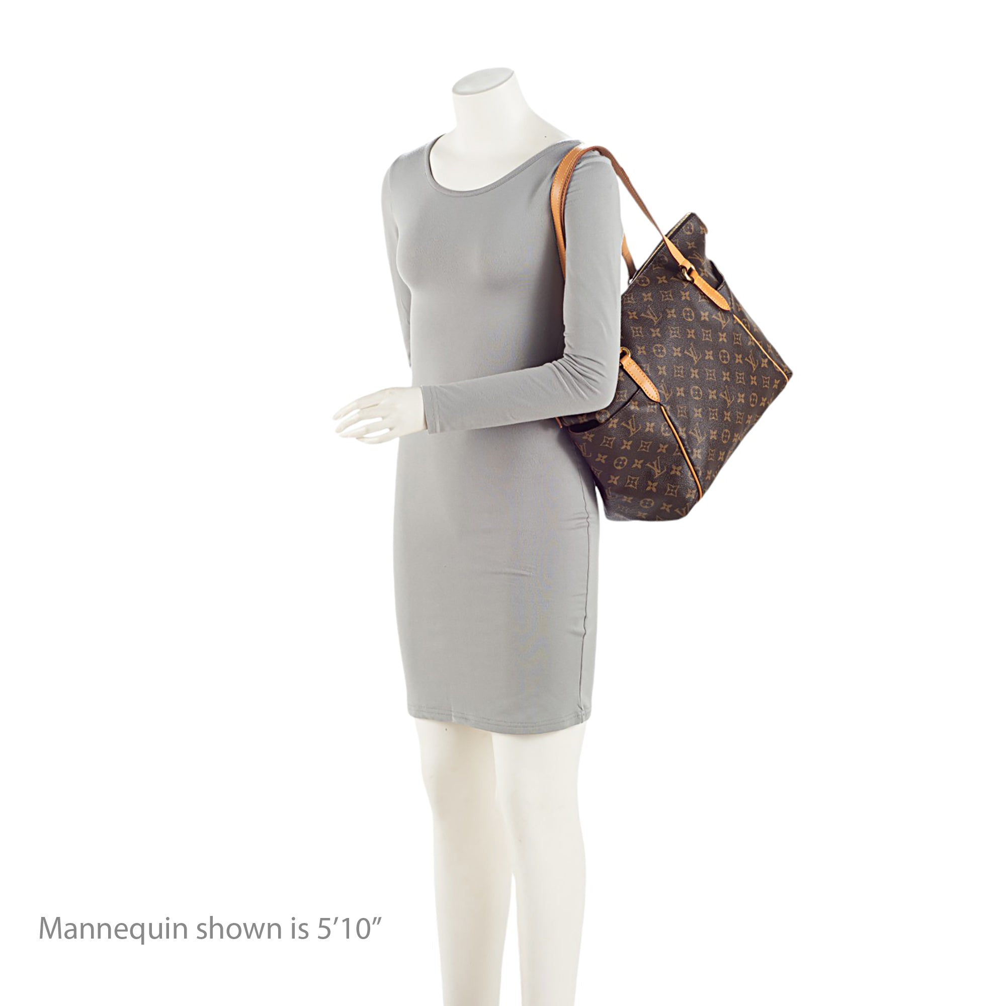 Louis Vuitton Monogram Canvas Totally MM Tote (SHF-ic8v5P)