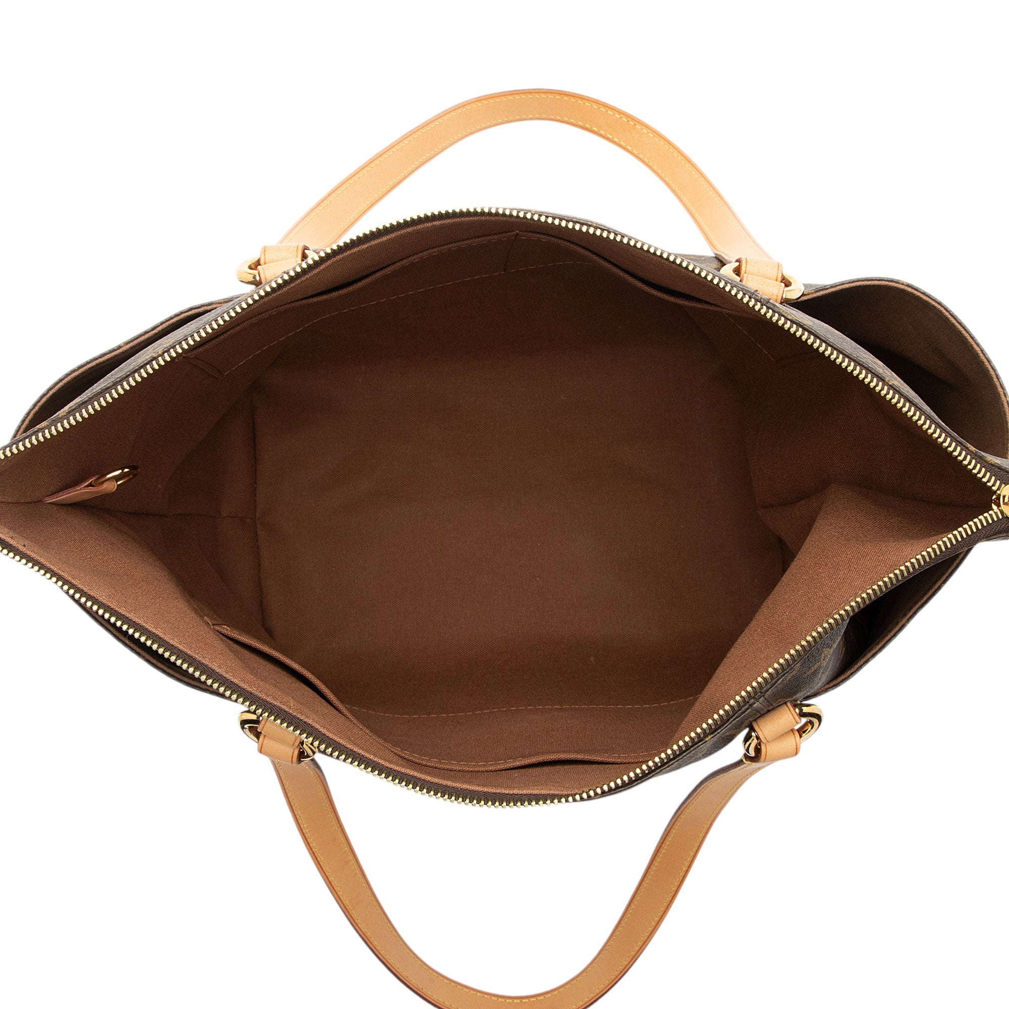 Louis Vuitton Monogram Canvas Totally MM Tote (SHF-I6Ss3e)