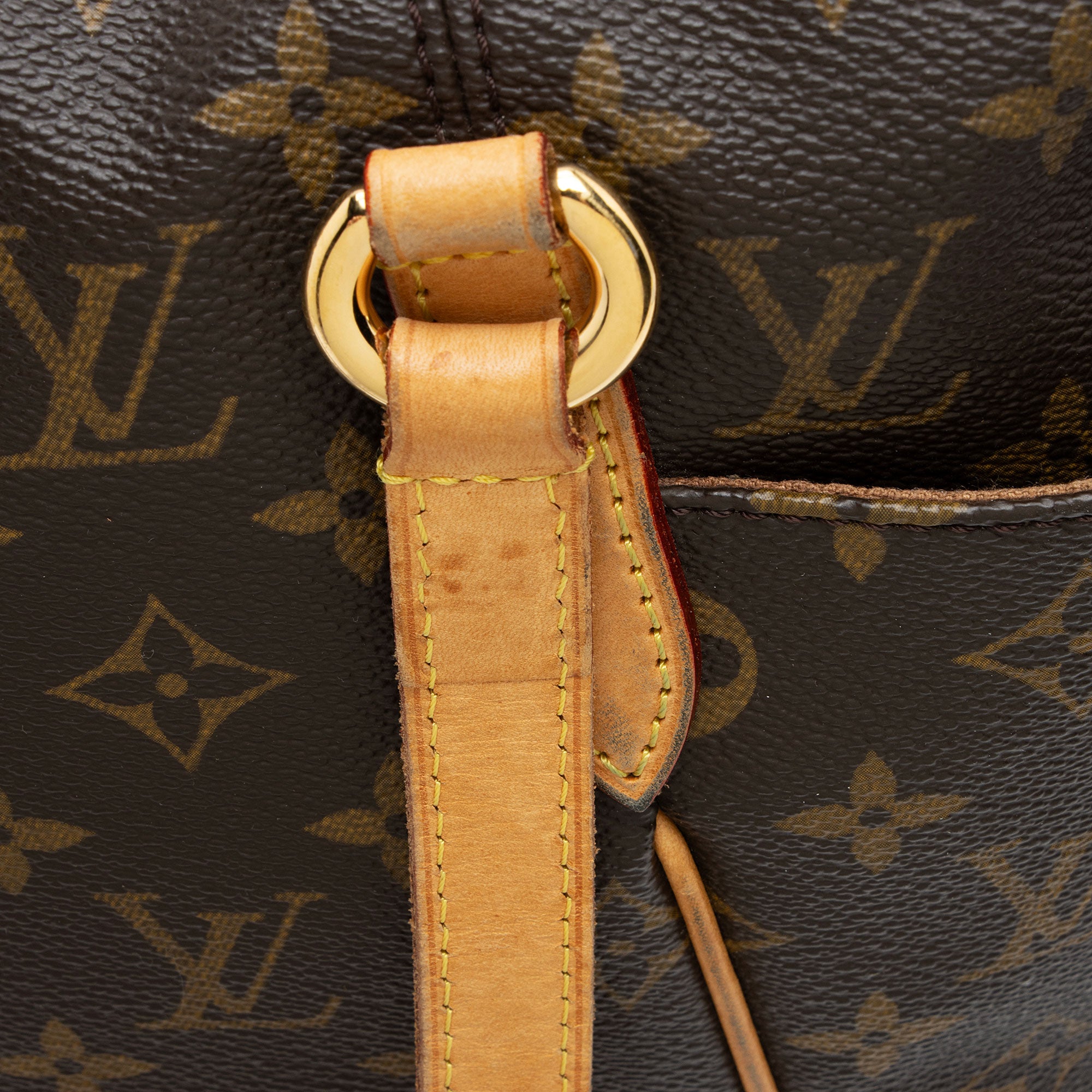 Louis Vuitton Monogram Canvas Totally PM Tote (SHF-lJUvoR)