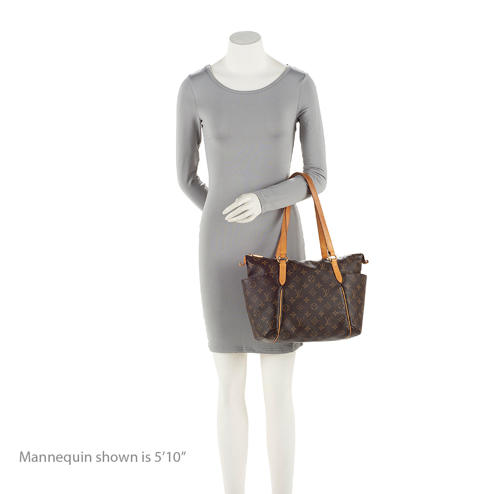 Louis Vuitton Monogram Canvas Totally PM Tote