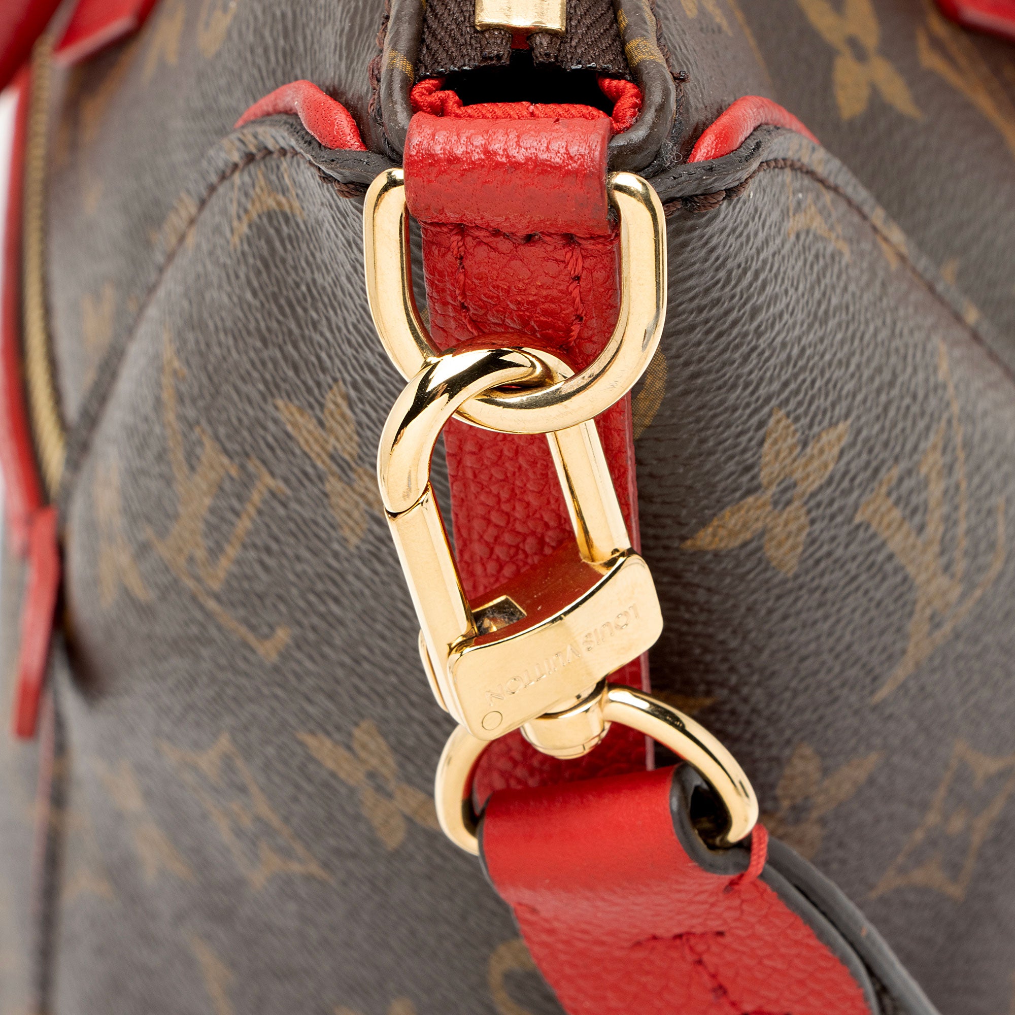 Louis Vuitton Monogram Canvas Tournelle PM Tote