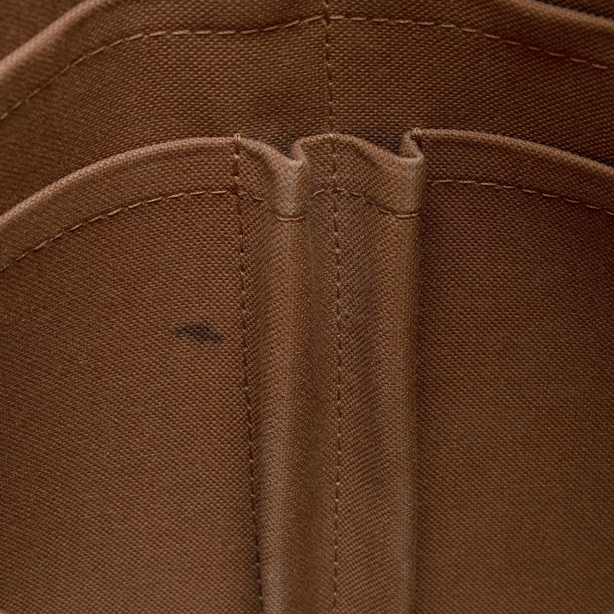 Louis Vuitton Monogram Canvas Trotteur Beauborg Messenger (SHF-n6KeNq)