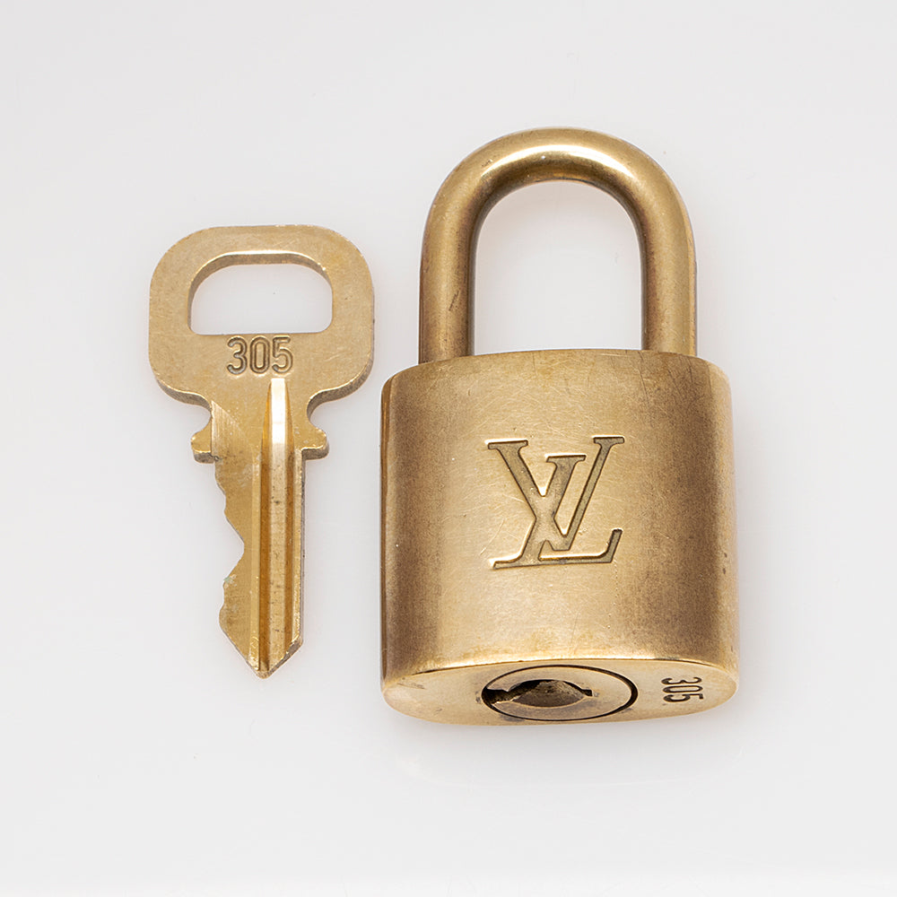 Louis Vuitton Monogram Canvas Trouville Satchel (SHF-21506)