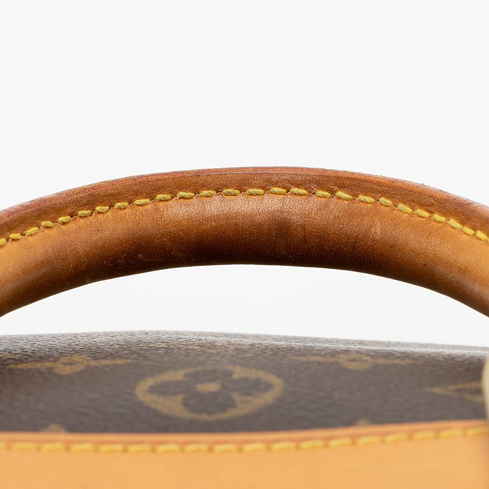 Louis Vuitton Monogram Canvas Trouville Satchel (SHF-21506)