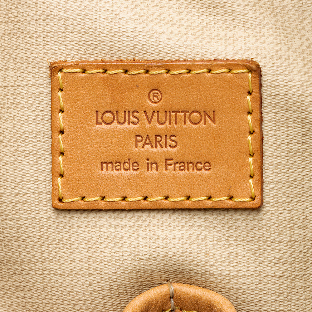 Louis Vuitton Monogram Canvas Trouville Satchel (SHF-21506)