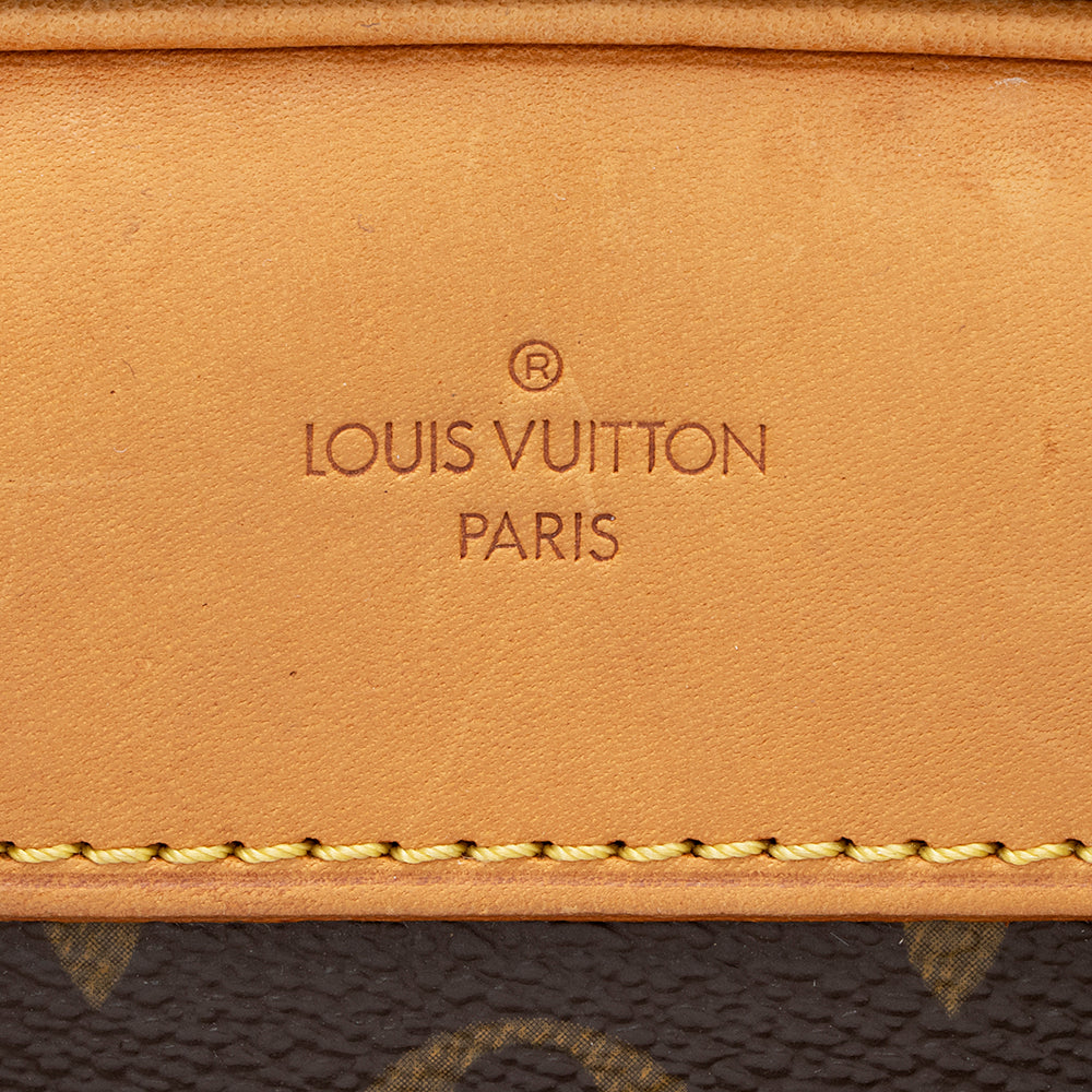 Louis Vuitton Monogram Canvas Trouville Satchel (SHF-21506)