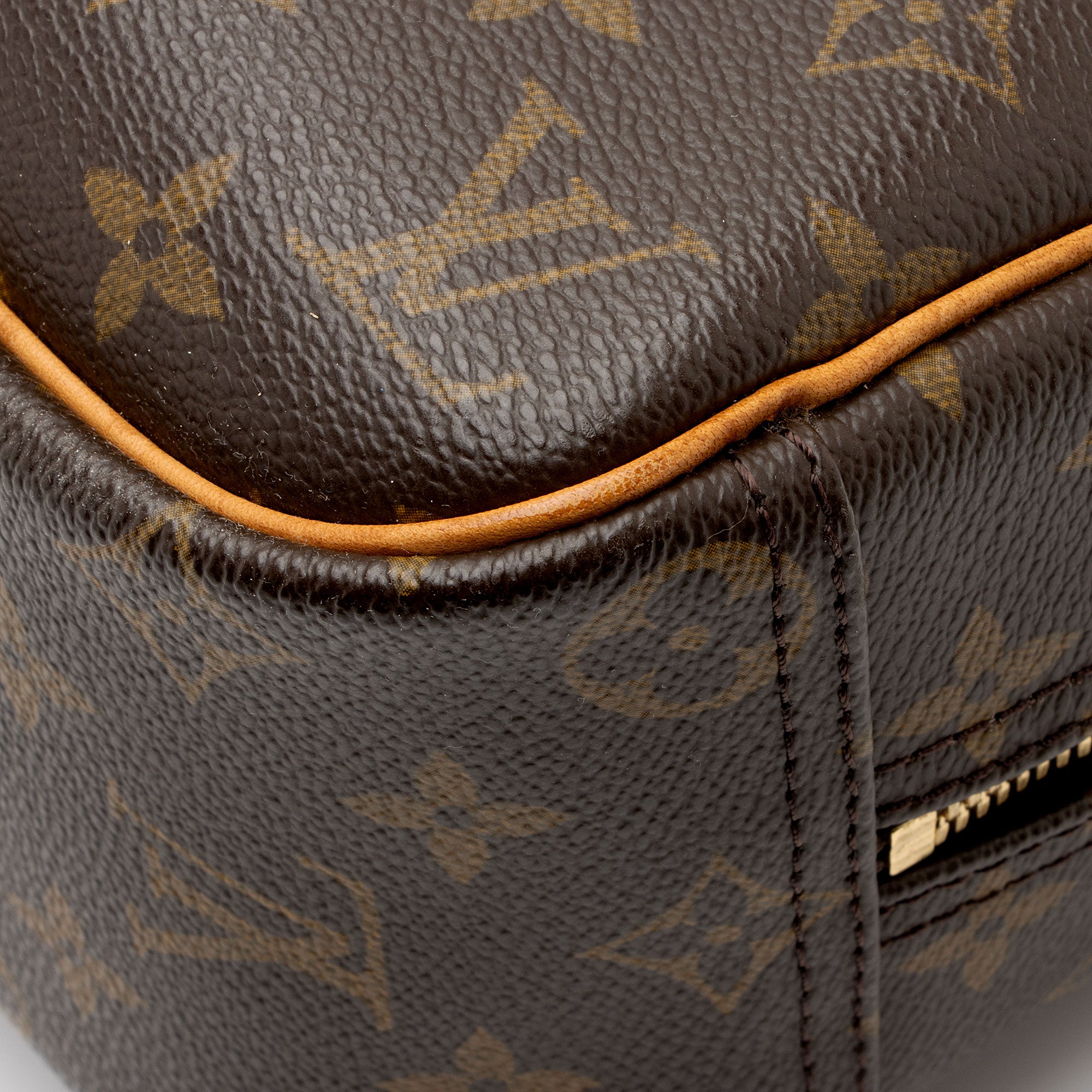 Louis Vuitton Monogram Canvas Trouville Satchel (SHF-6njWHt)