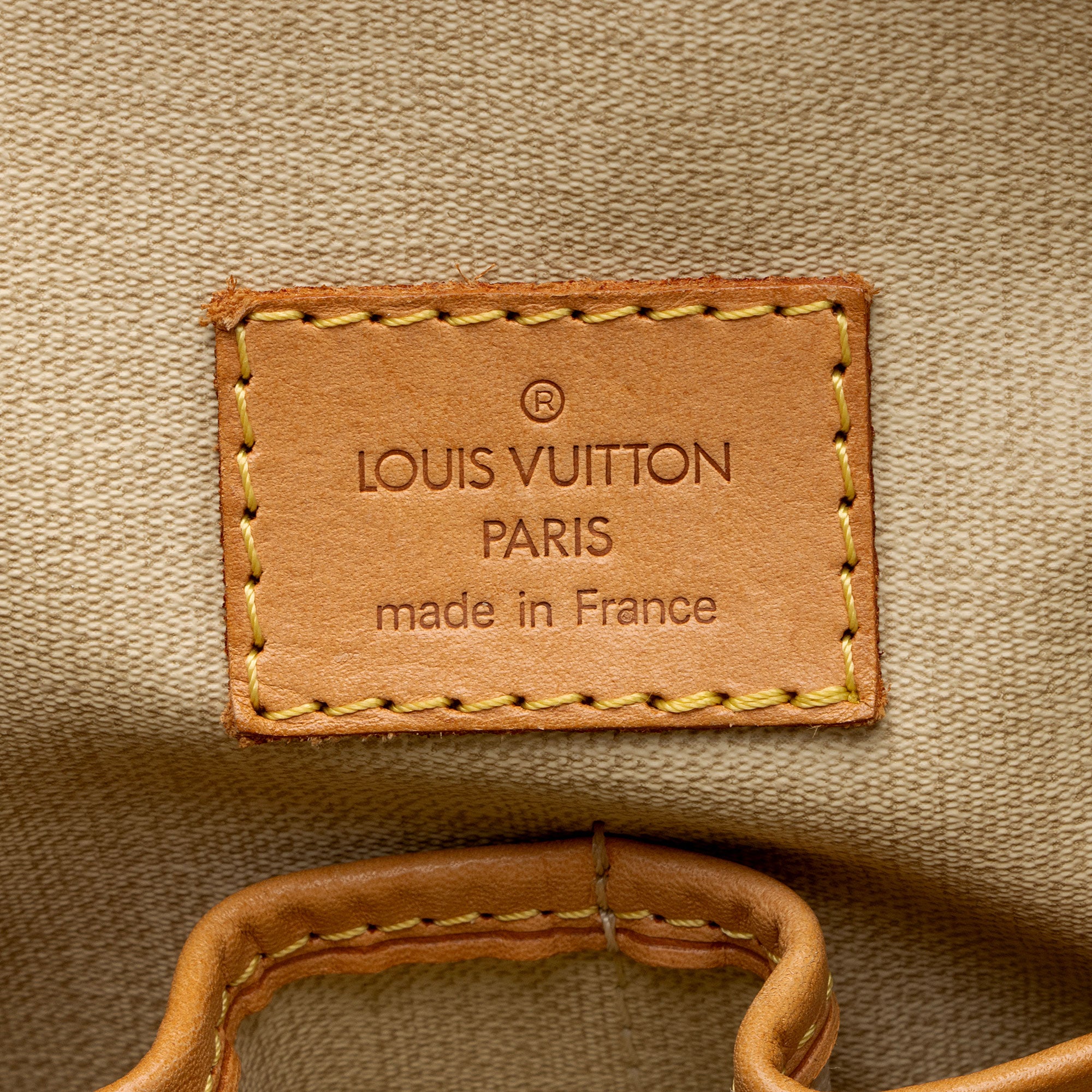 Louis Vuitton Monogram Canvas Trouville Satchel (SHF-6njWHt)