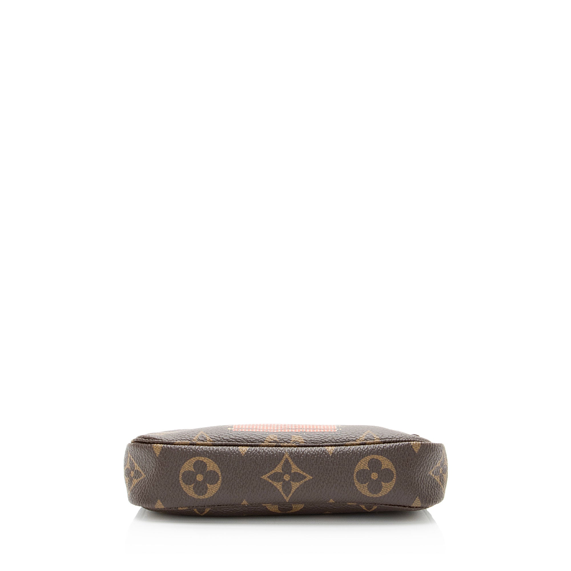 Louis Vuitton Monogram Canvas Trunks & Locks Mini Pochette Accessoires