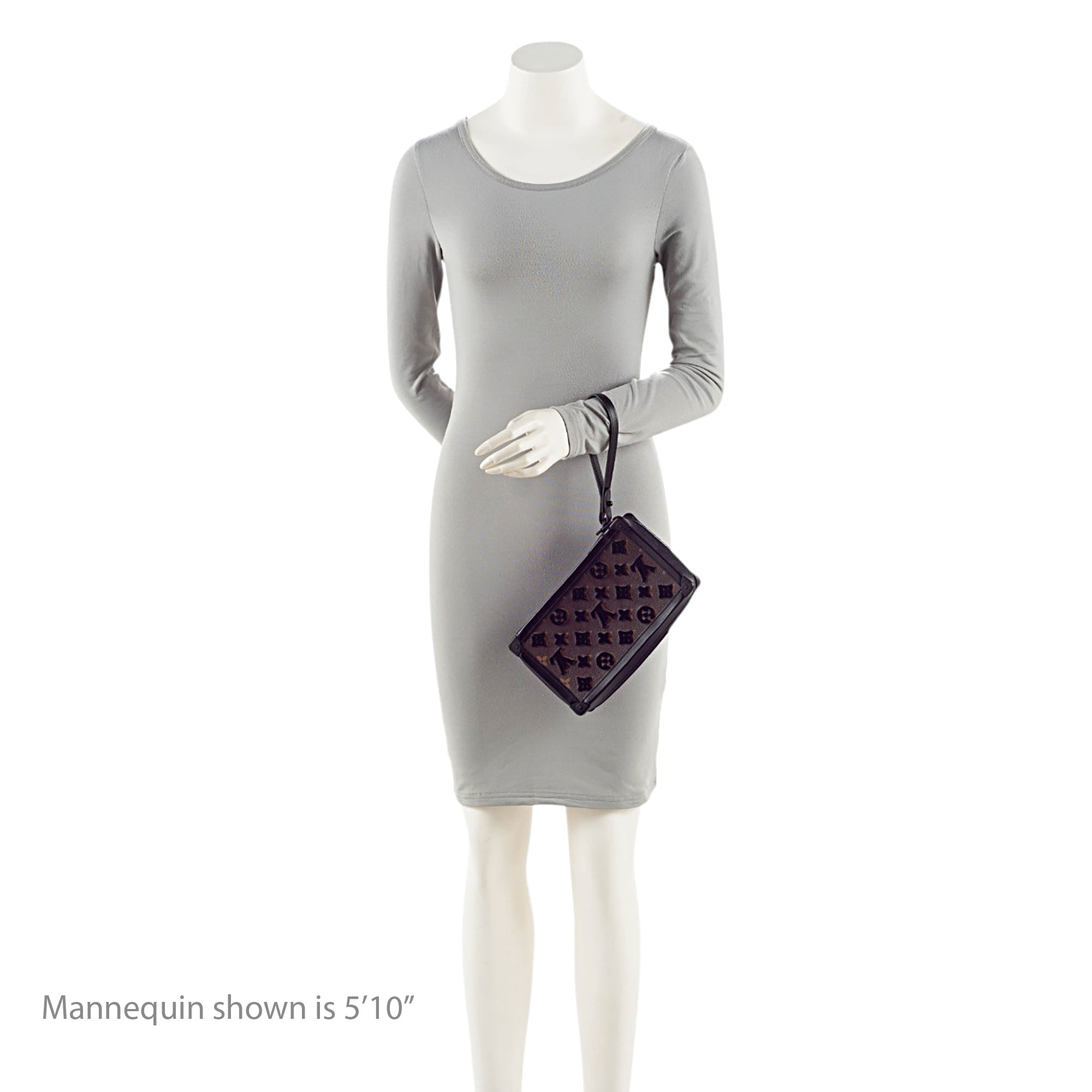 Louis Vuitton Monogram Canvas Tuffetage Soft Trunk Clutch