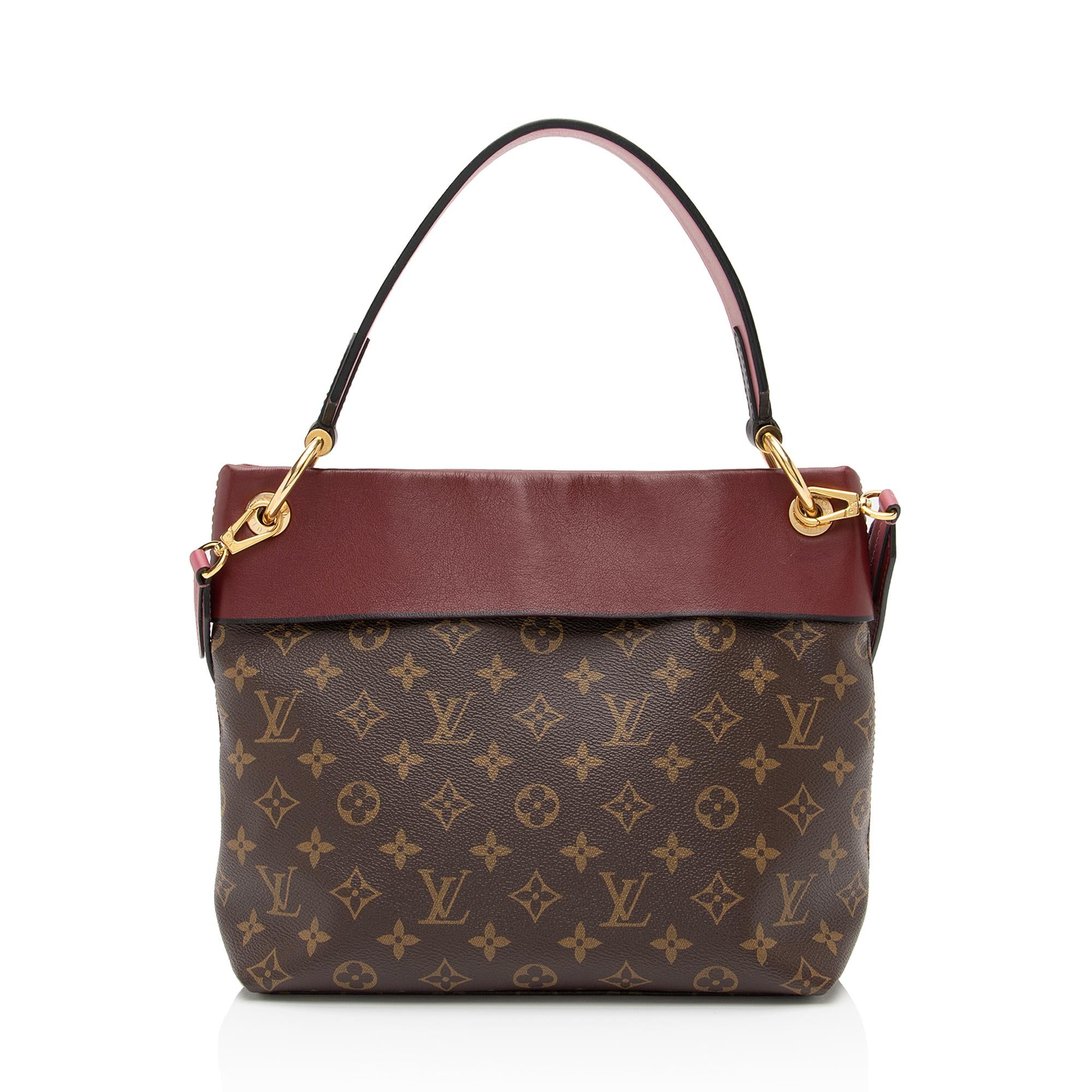 Louis Vuitton Monogram Canvas Tuileries Besace Shoulder Bag (SHF-23651)