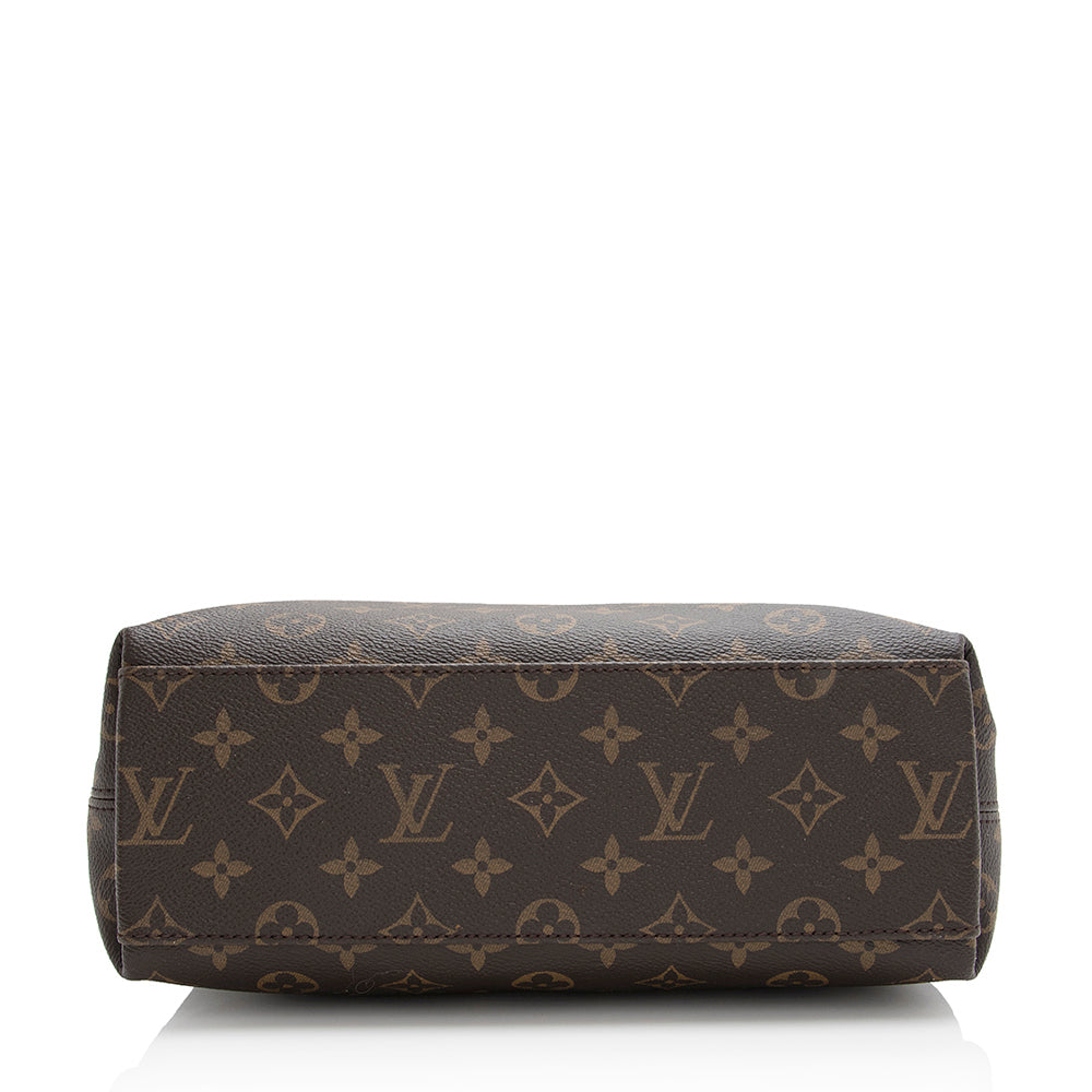 Louis Vuitton Monogram Canvas Tuileries Besace Shoulder Bag (SHF-23651)