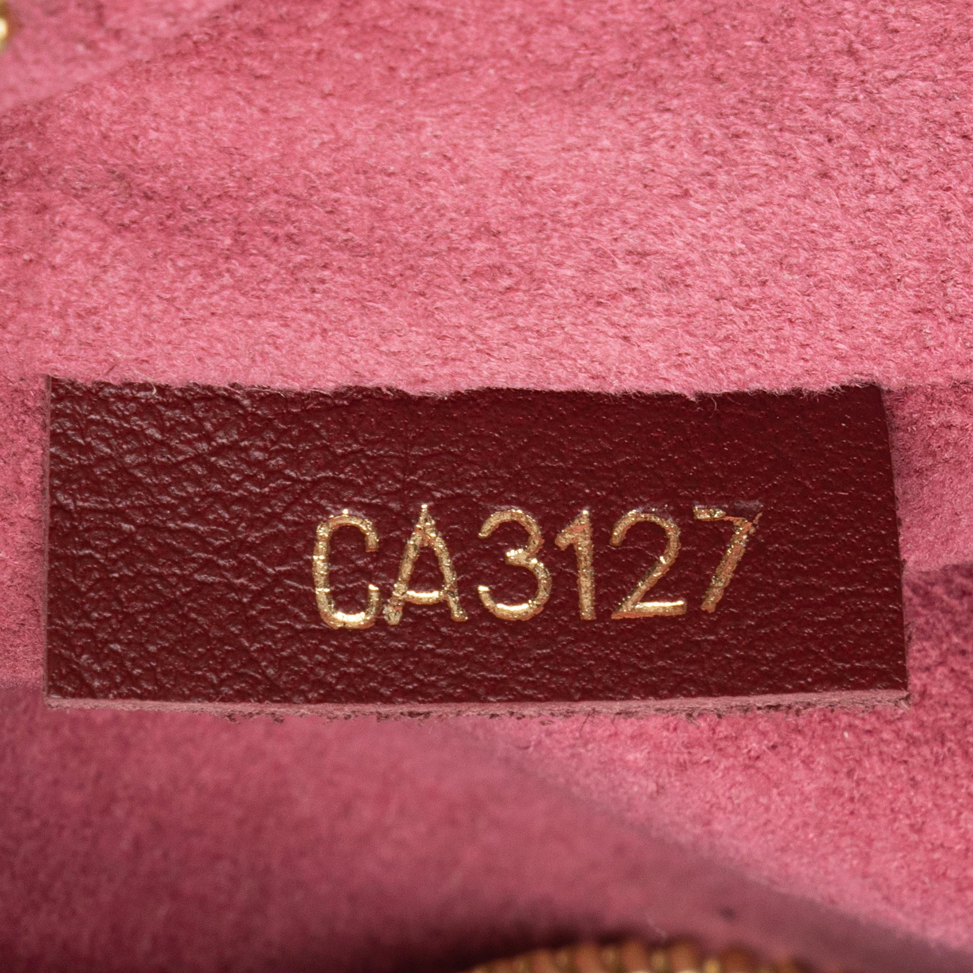 Louis Vuitton Monogram Canvas Tuileries Besace Shoulder Bag (SHF-23651)