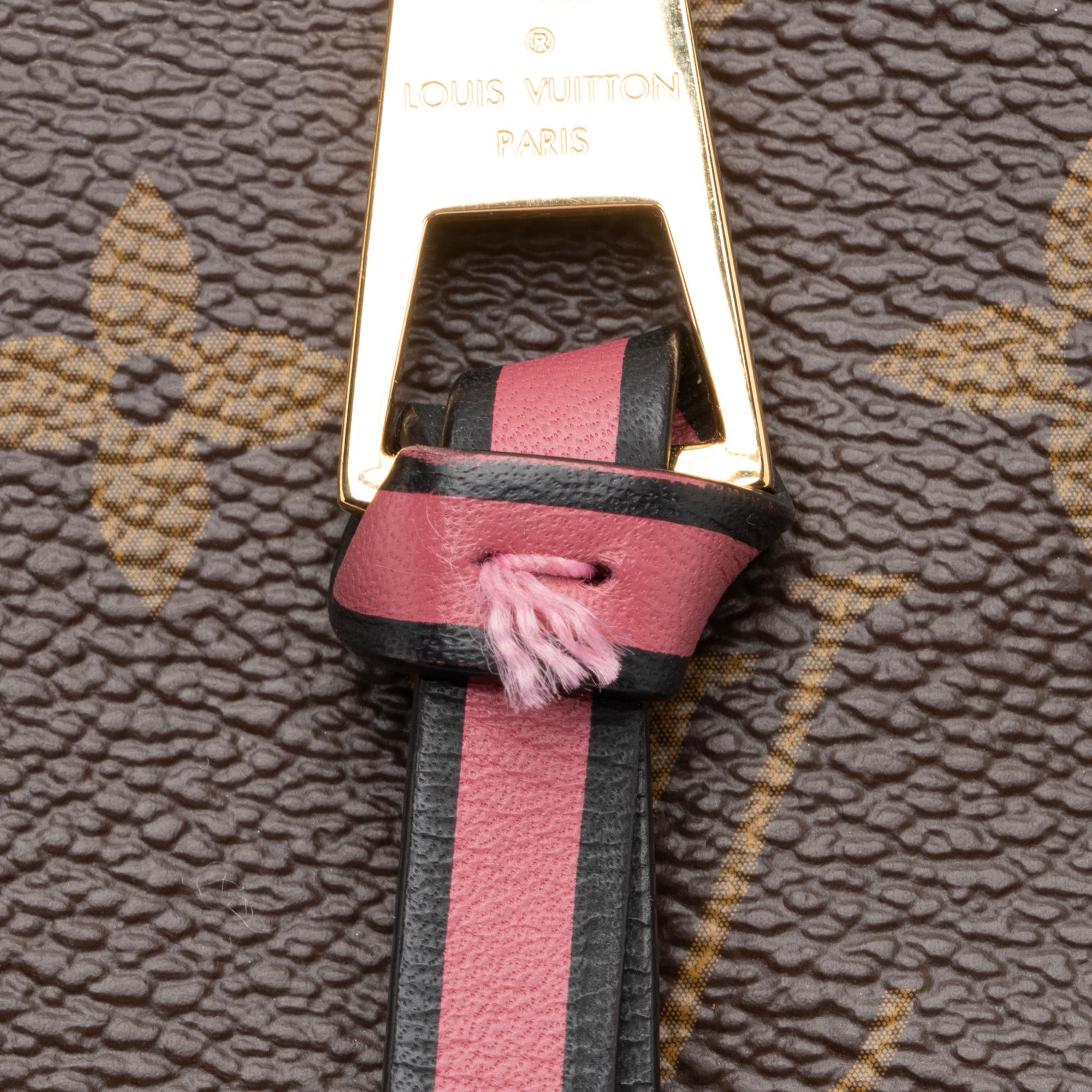 Louis Vuitton Monogram Canvas Tuileries Besace Shoulder Bag (SHF-23651)