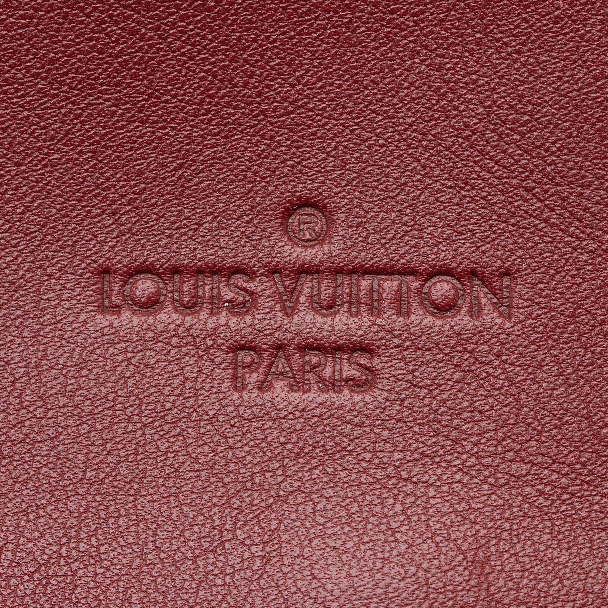 Louis Vuitton Monogram Canvas Tuileries Besace Shoulder Bag (SHF-23651)