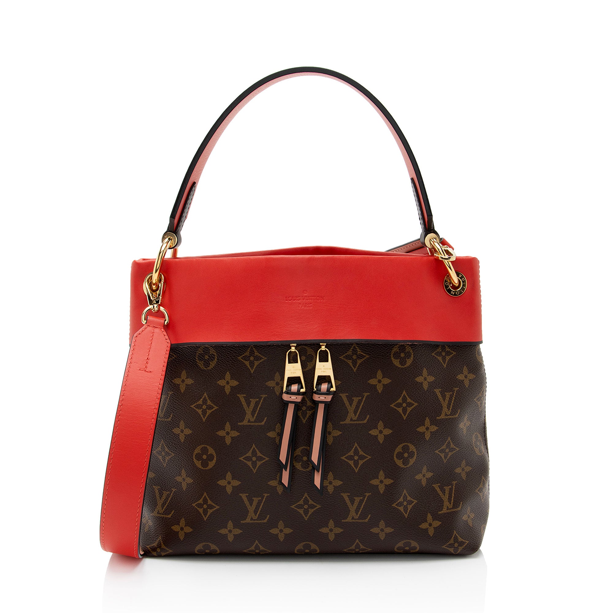 Louis Vuitton Monogram Canvas Tuileries Besace Shoulder Bag (SHF-LQGBEk)