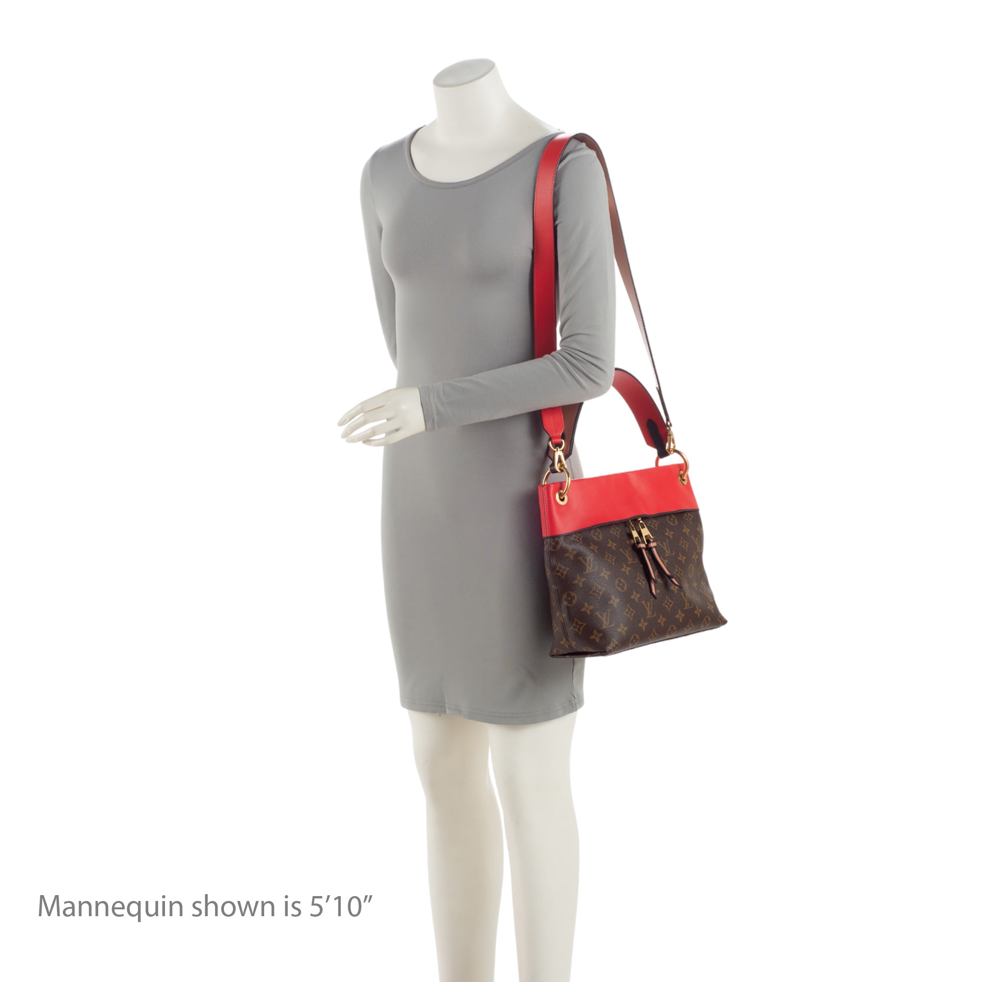 Louis Vuitton Monogram Canvas Tuileries Besace Shoulder Bag (SHF-LQGBEk)