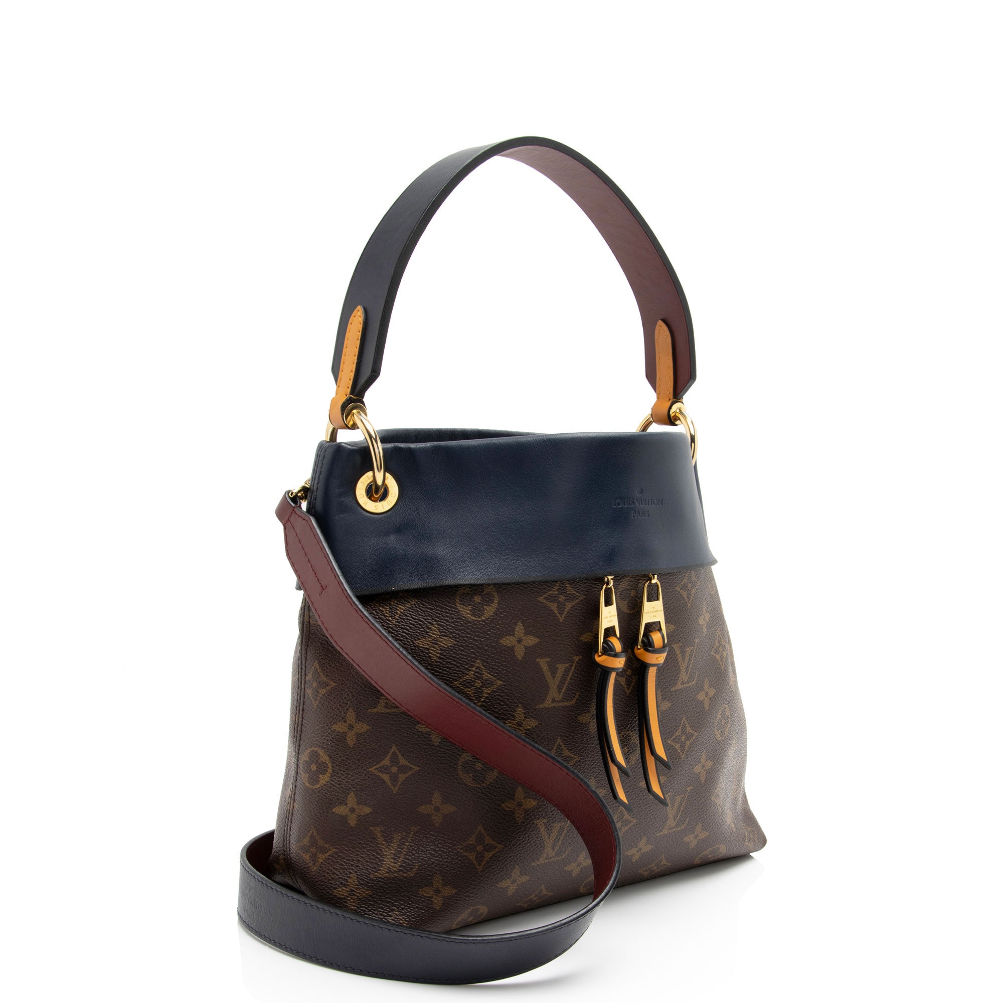 Louis Vuitton Monogram Canvas Tuileries Besace Shoulder Bag (SHF-z0hLUg)